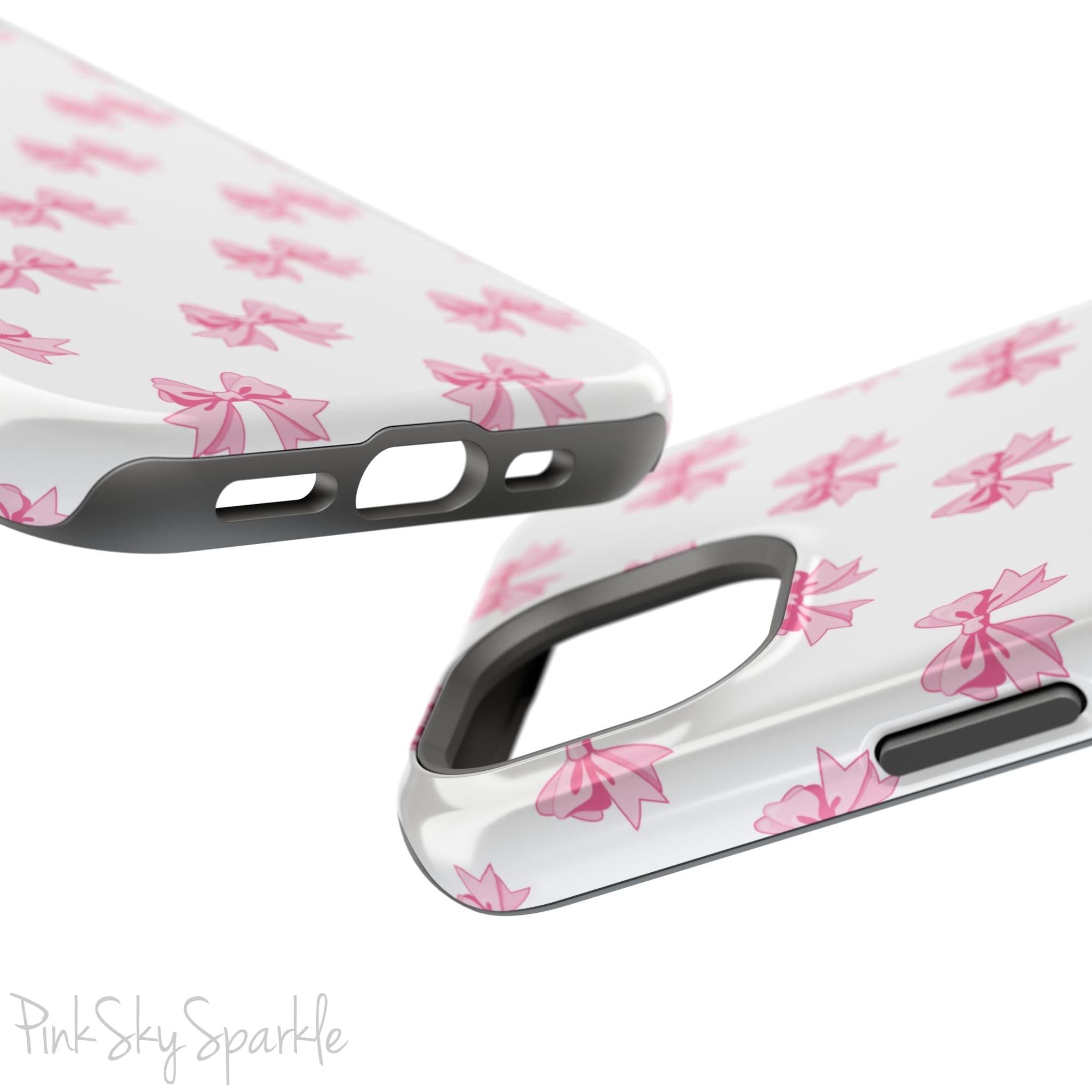 Bow Peep Chic Magnetic iPhone Case