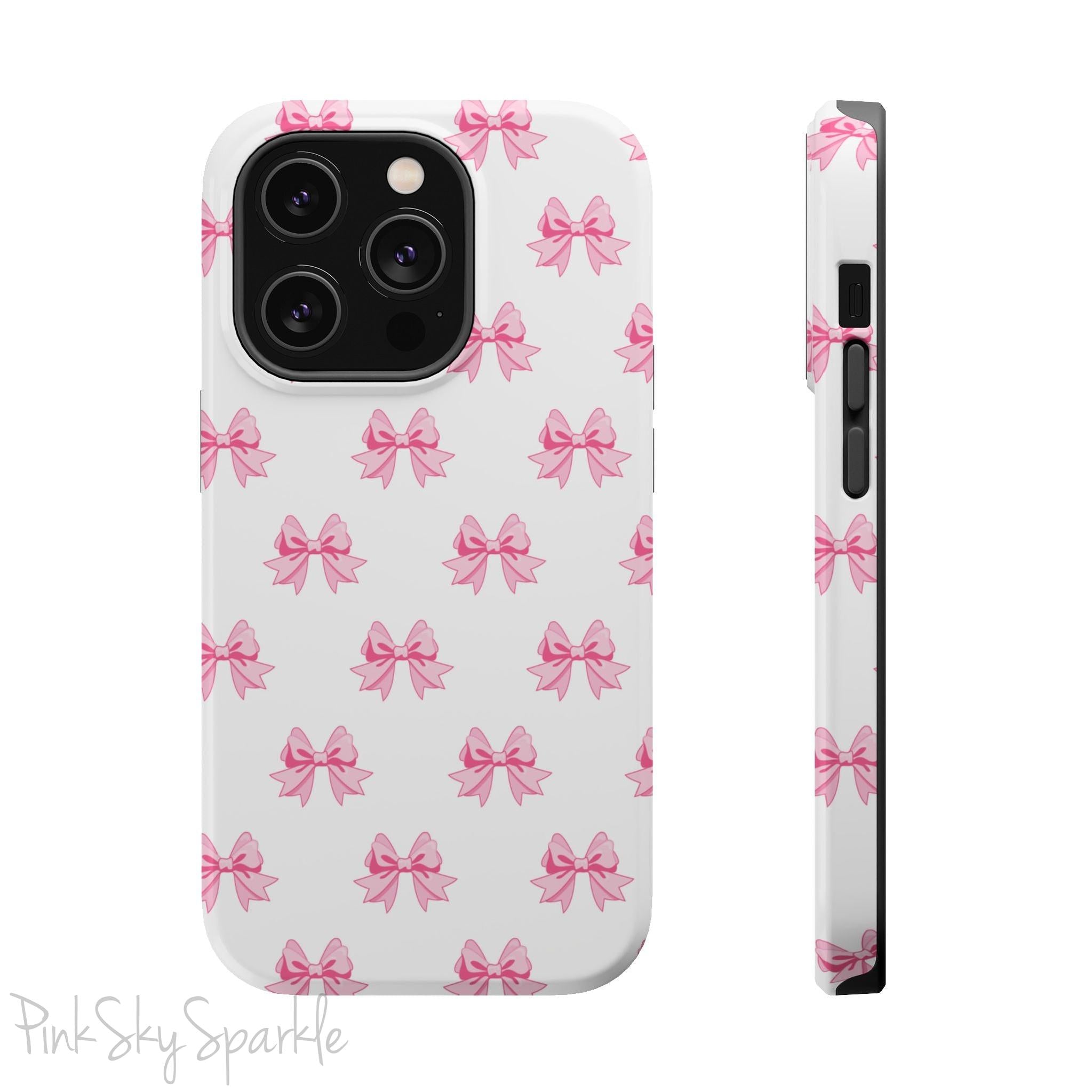 Bow Peep Chic Magnetic iPhone Case