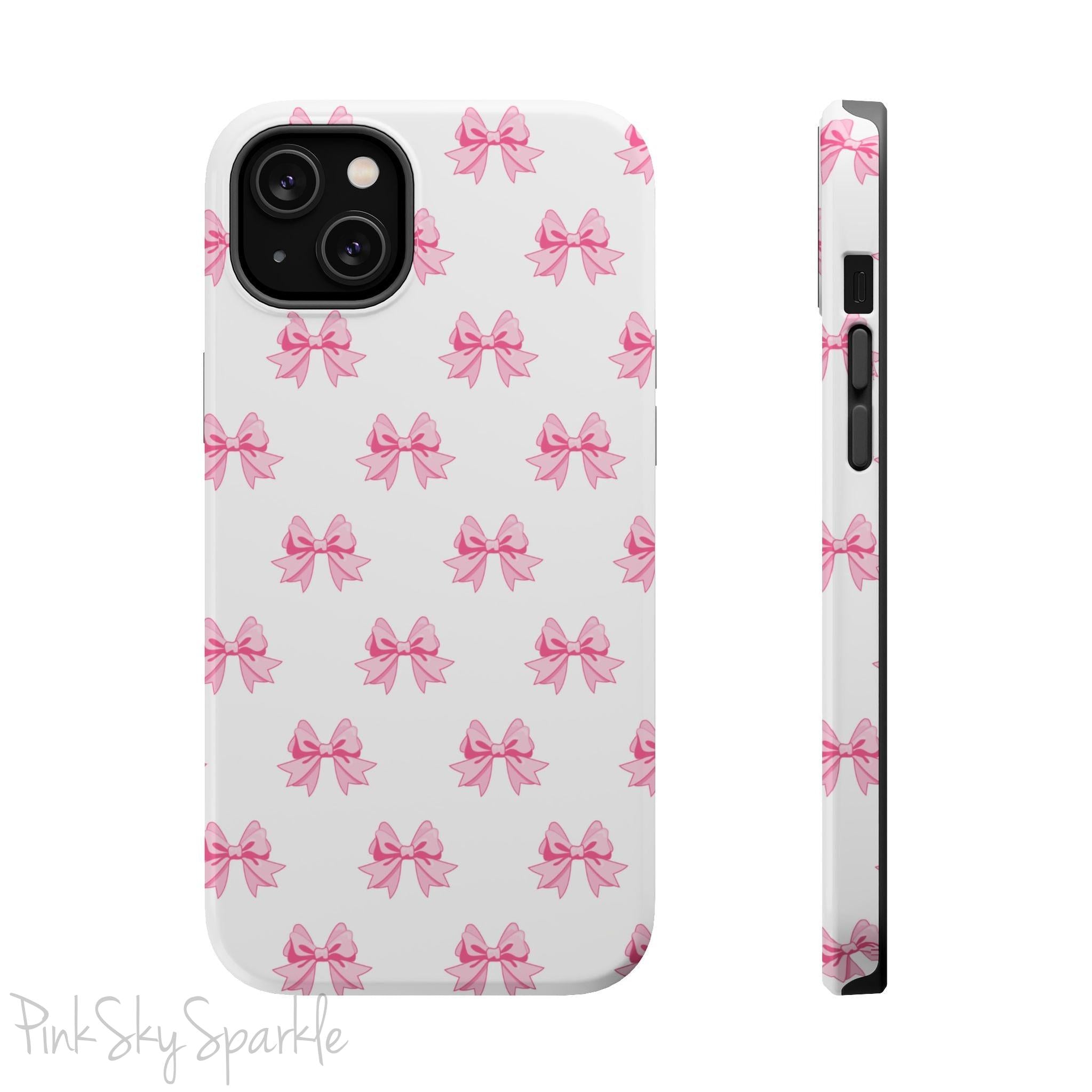 Bow Peep Chic Magnetic iPhone Case