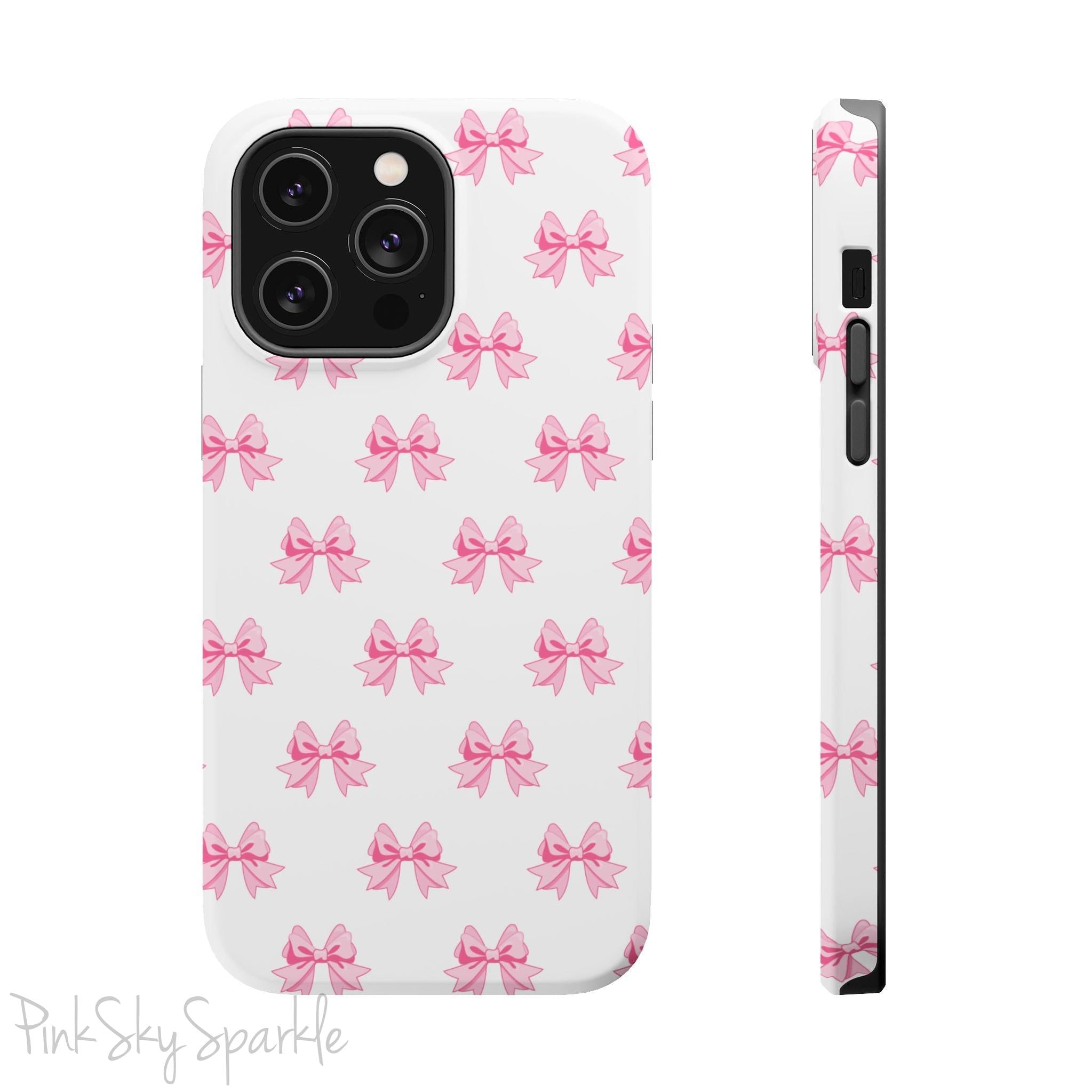 Bow Peep Chic Magnetic iPhone Case