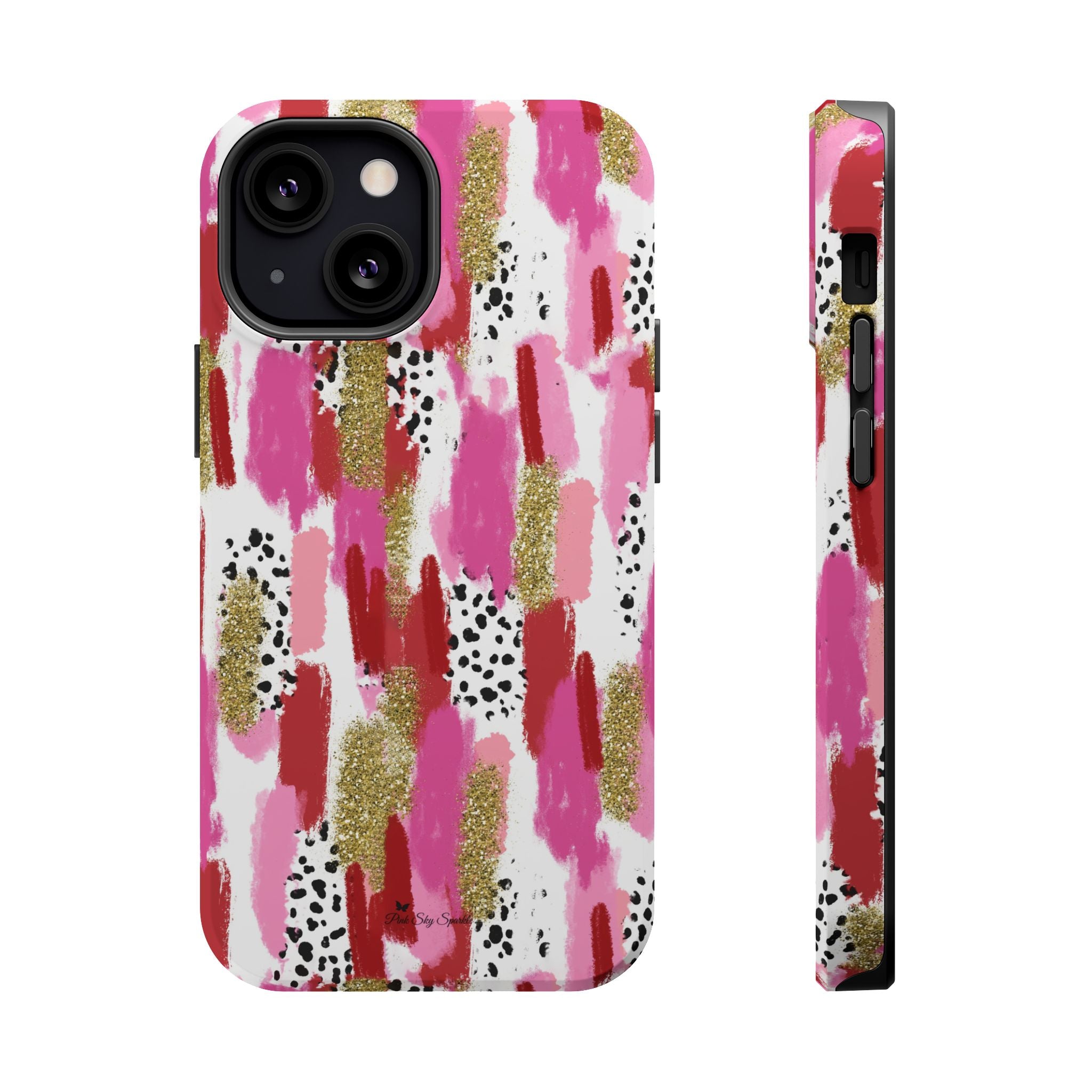 Brushwork Magnetic iPhone Case