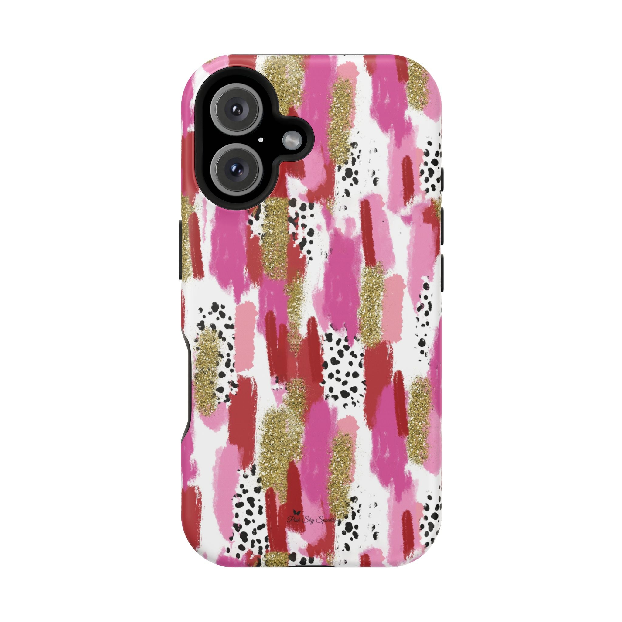 Brushwork Magnetic iPhone Case