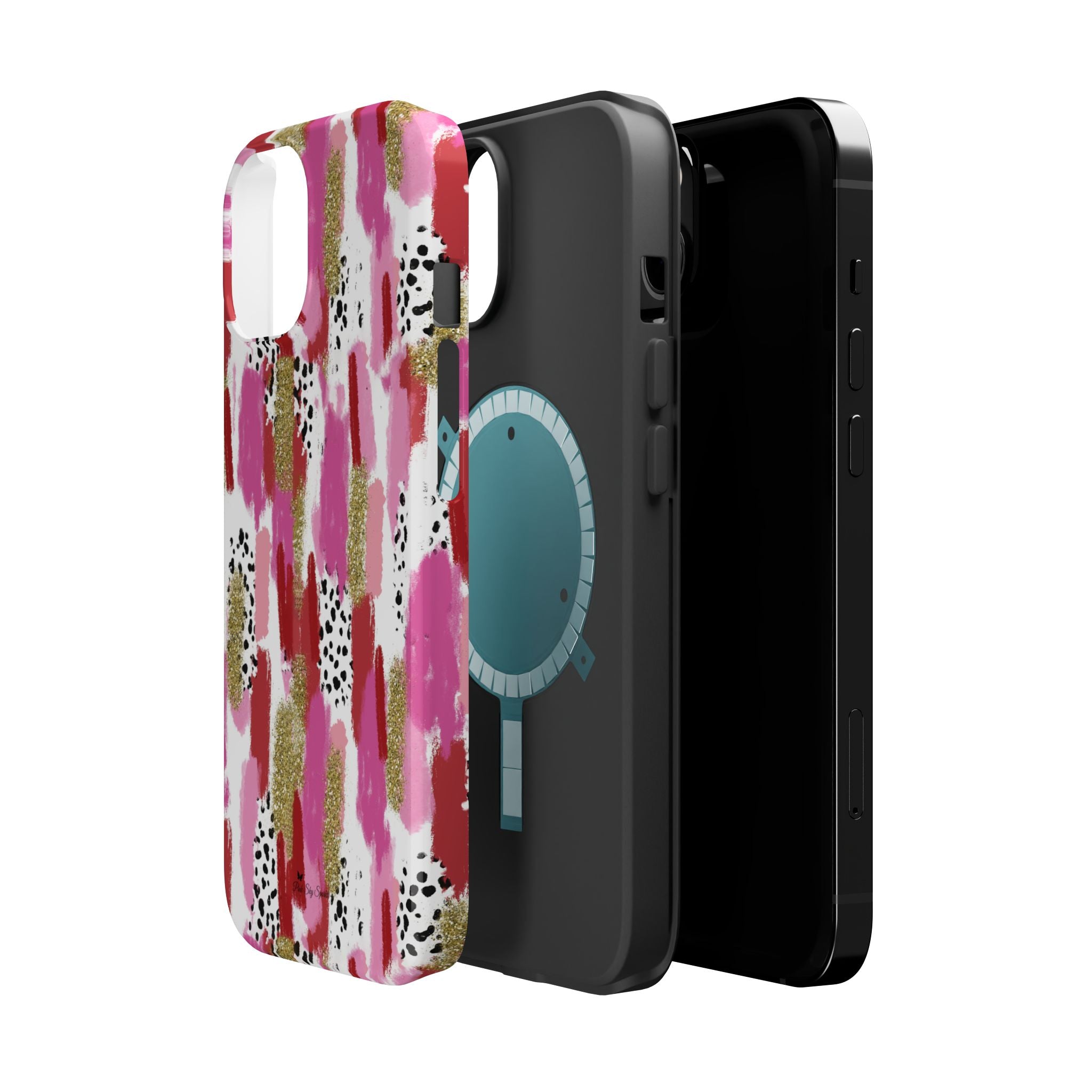 Brushwork Magnetic iPhone Case