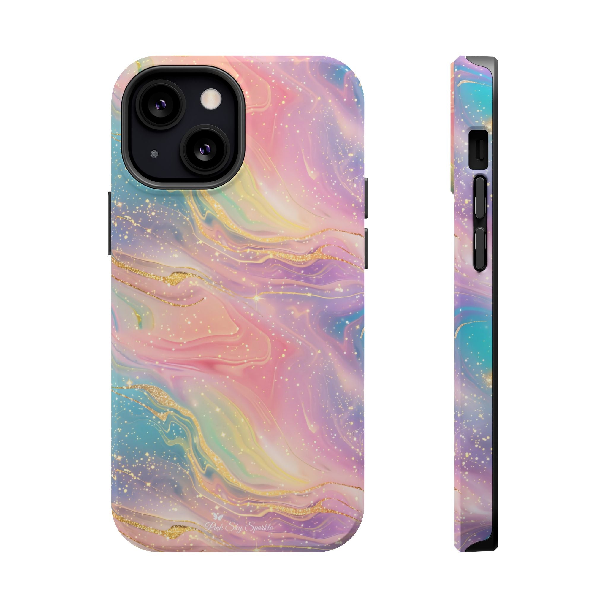 Celestial Swirl Magnetic iPhone Case