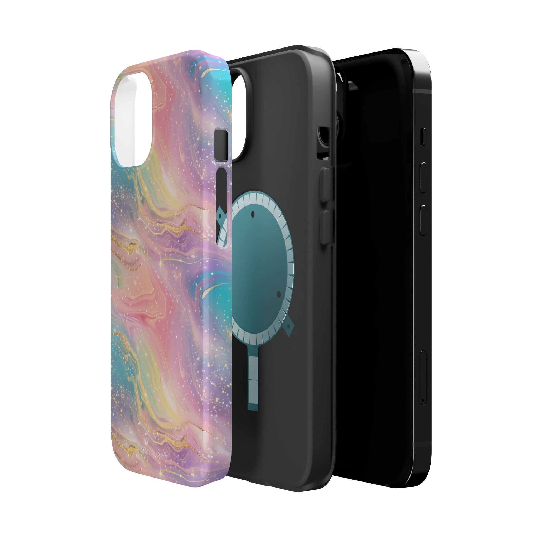 Celestial Swirl Magnetic iPhone Case