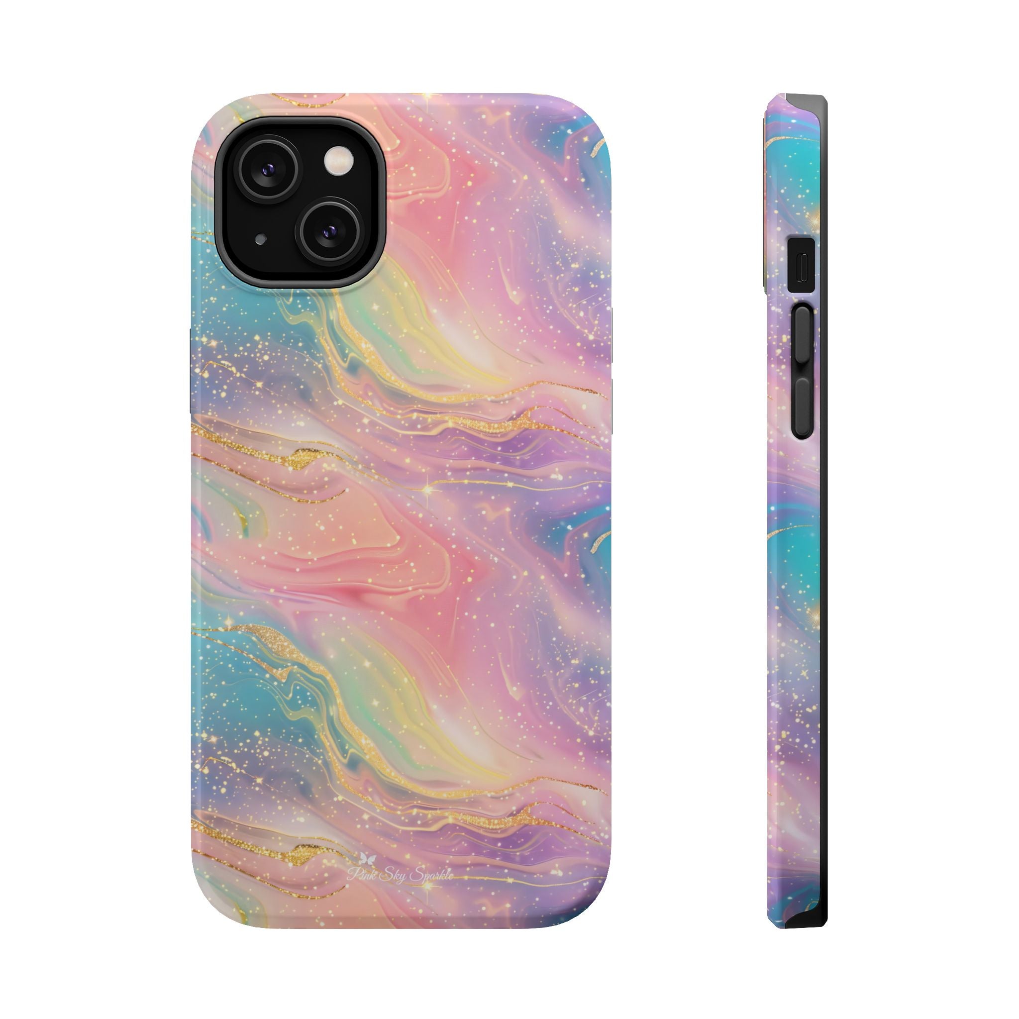 Celestial Swirl Magnetic iPhone Case