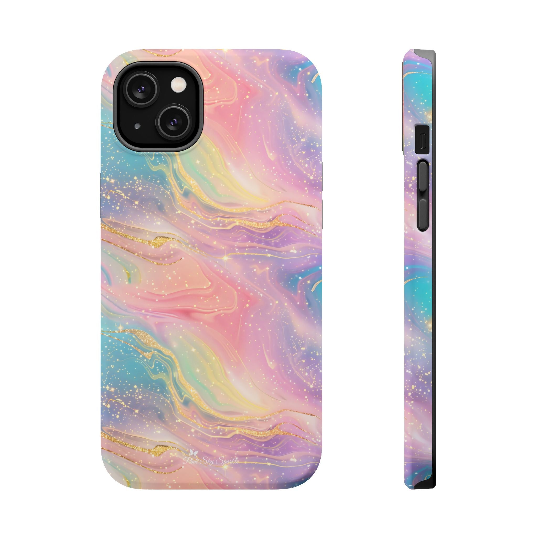 Celestial Swirl Magnetic iPhone Case