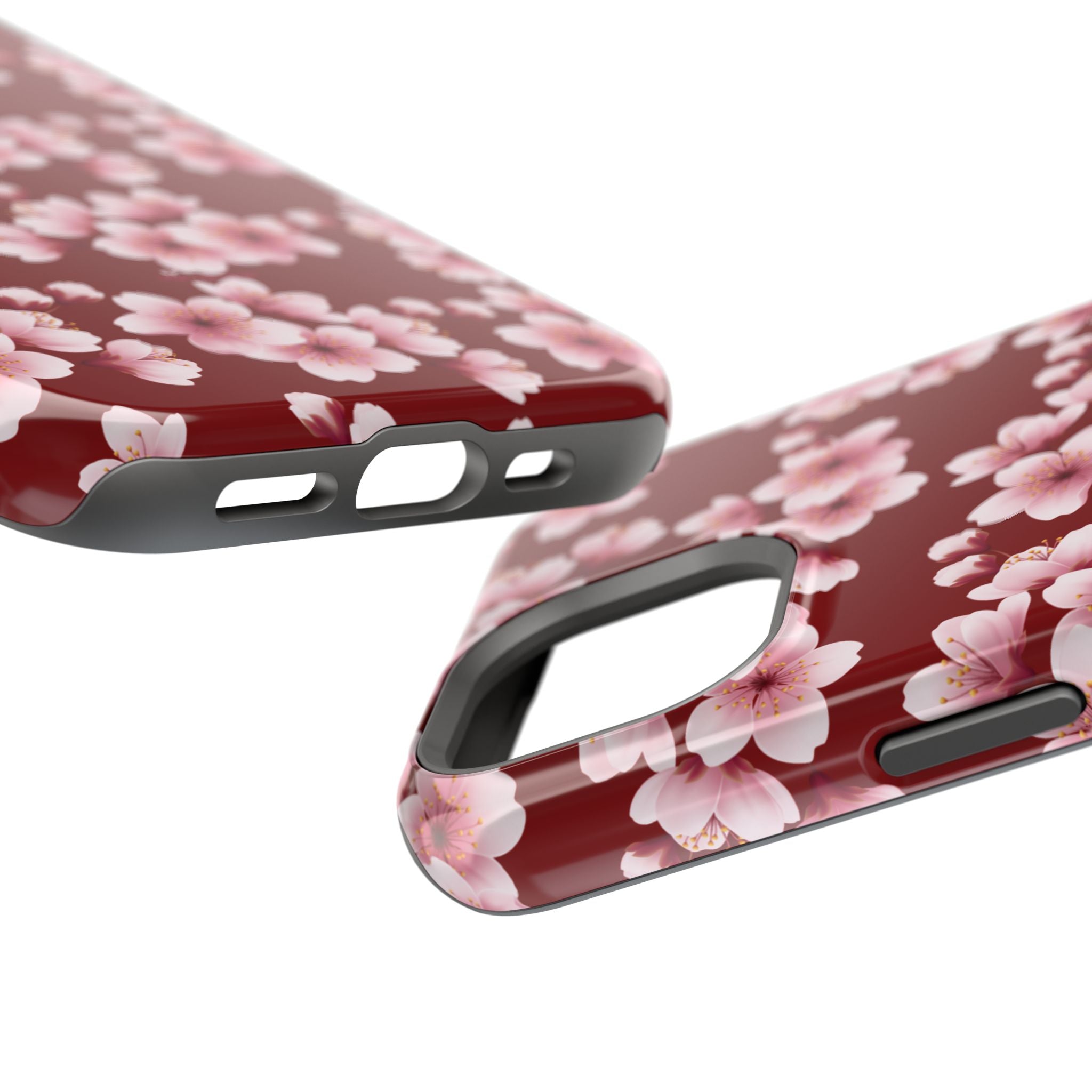 Elegant and dreamy—our Cherry Blossom Dreams Magnetic iPhone Case features delicate pink blossoms that bring a touch of spring to your phone. Designed for both beauty and protection, this case adds a romantic and timeless charm to your everyday essentials.