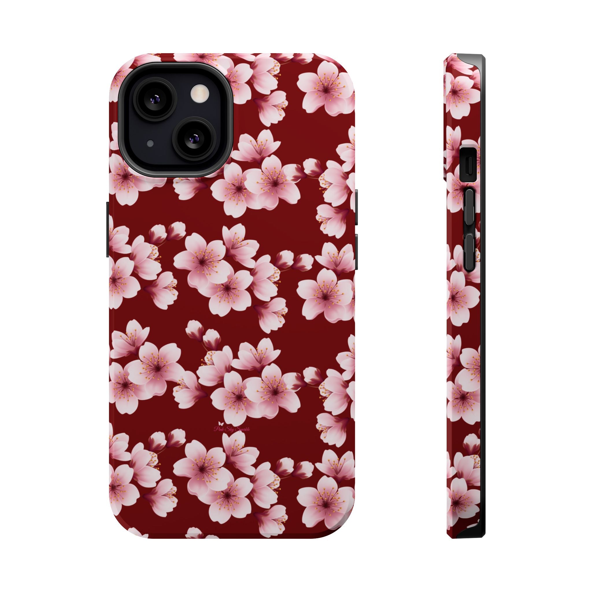 Elegant and dreamy—our Cherry Blossom Dreams Magnetic iPhone Case features delicate pink blossoms that bring a touch of spring to your phone. Designed for both beauty and protection, this case adds a romantic and timeless charm to your everyday essentials.