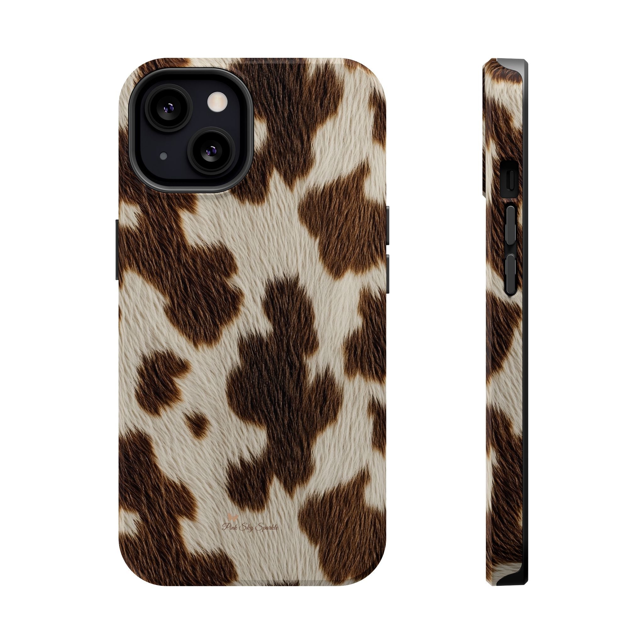 Chestnut Spots Magnetic iPhone Case