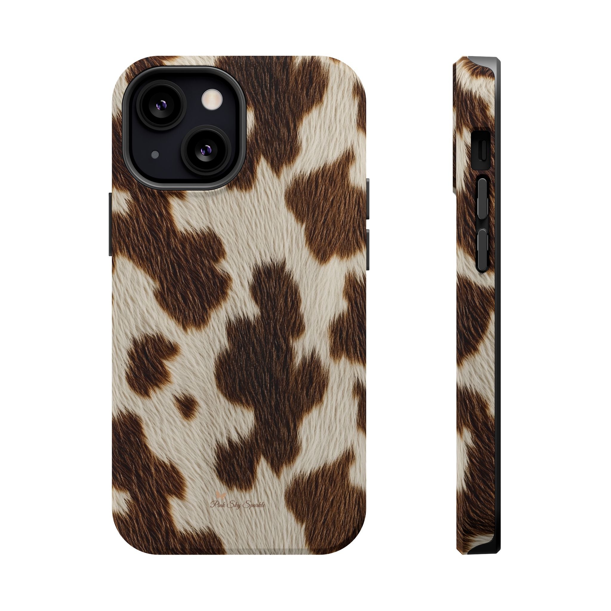 Chestnut Spots Magnetic iPhone Case