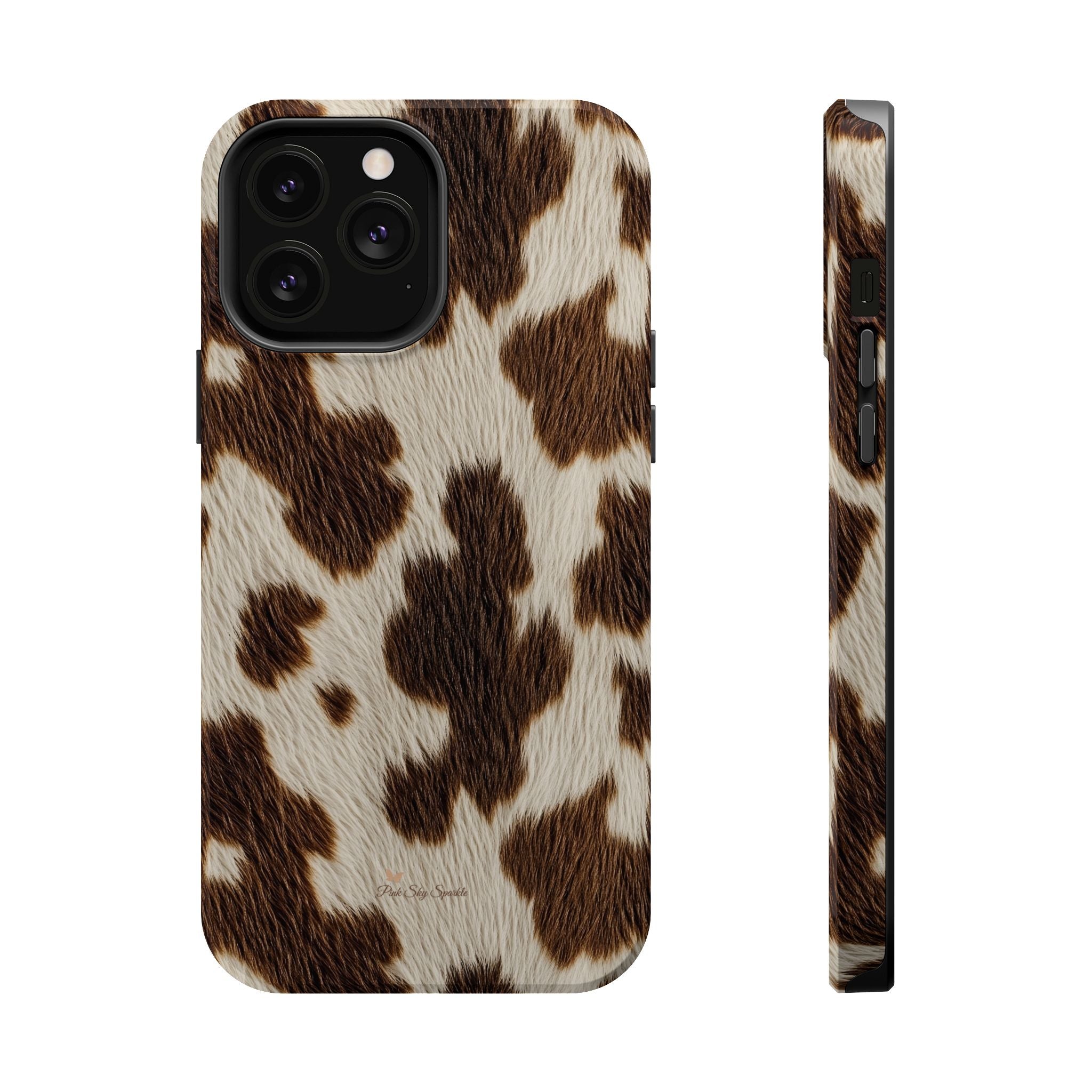 Chestnut Spots Magnetic iPhone Case