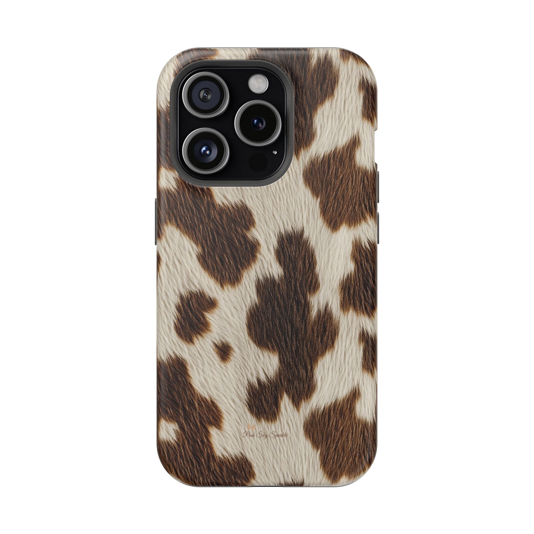 Chestnut Spots Magnetic iPhone Case