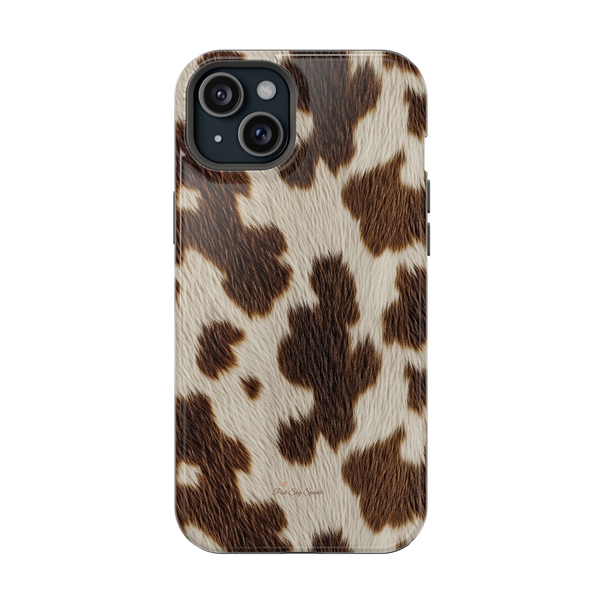 Chestnut Spots Magnetic iPhone Case