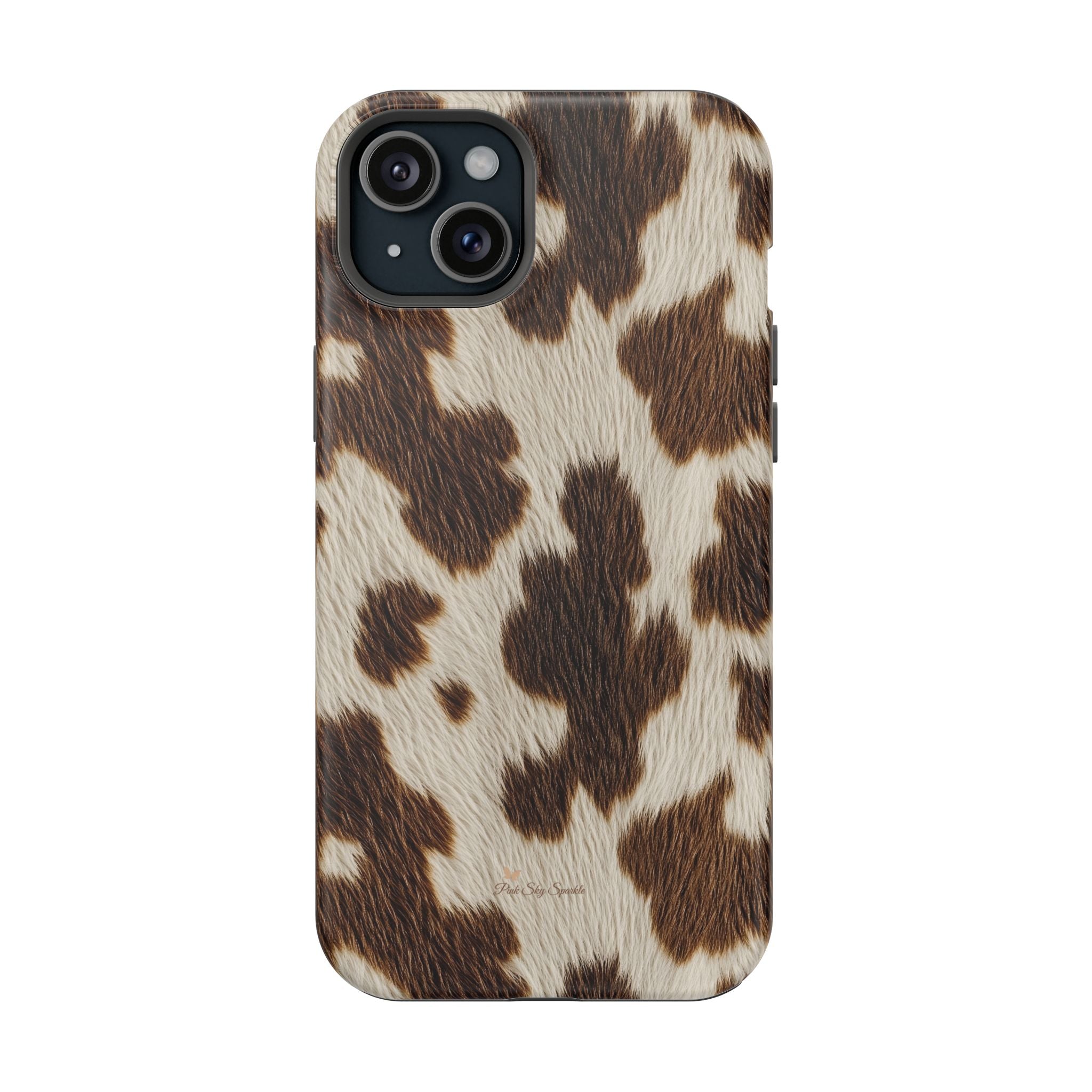 Chestnut Spots Magnetic iPhone Case
