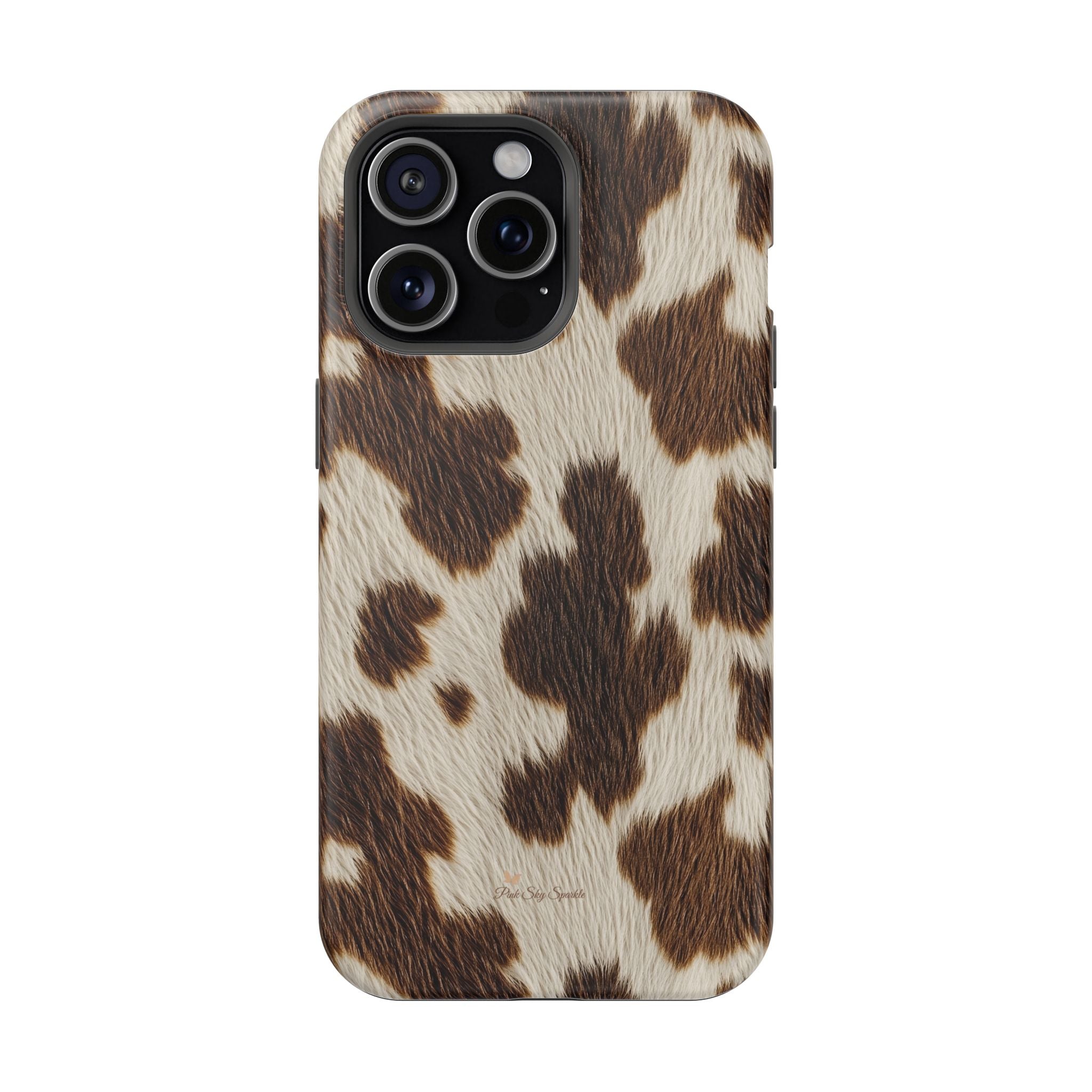 Chestnut Spots Magnetic iPhone Case