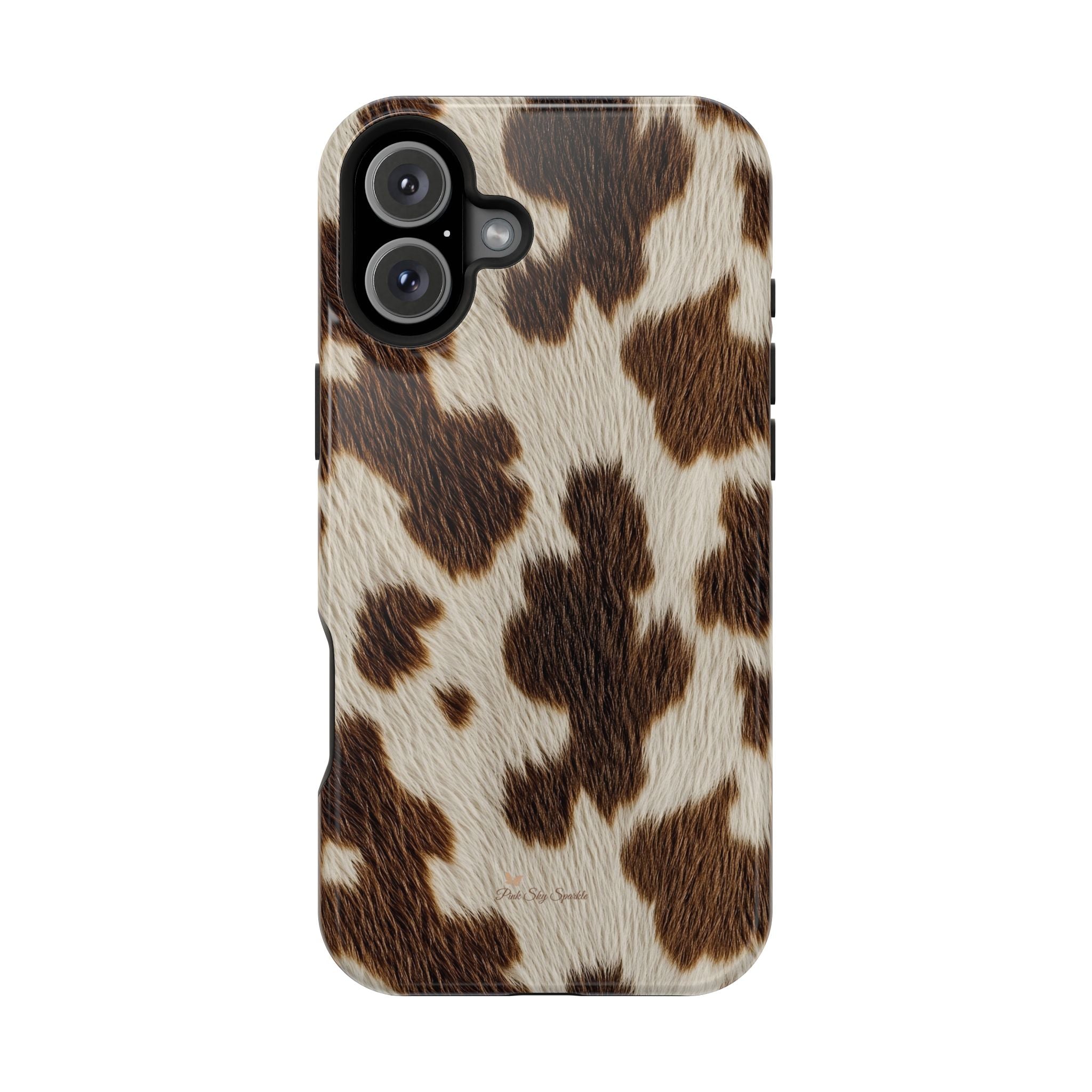 Chestnut Spots Magnetic iPhone Case