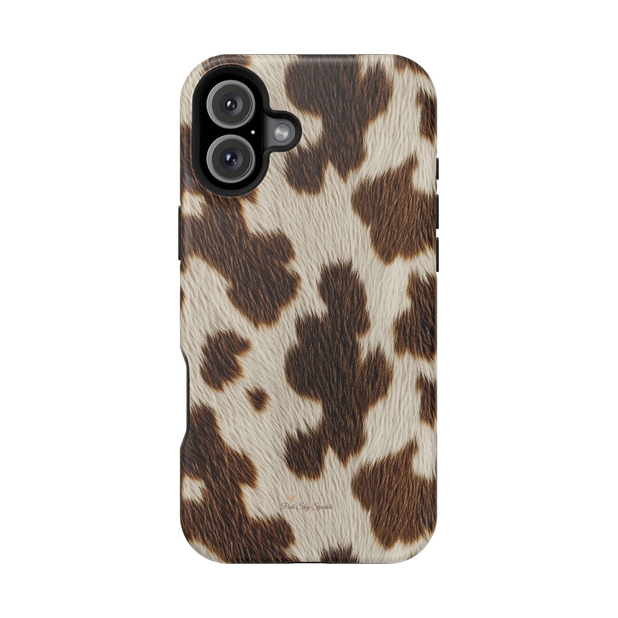 Chestnut Spots Magnetic iPhone Case
