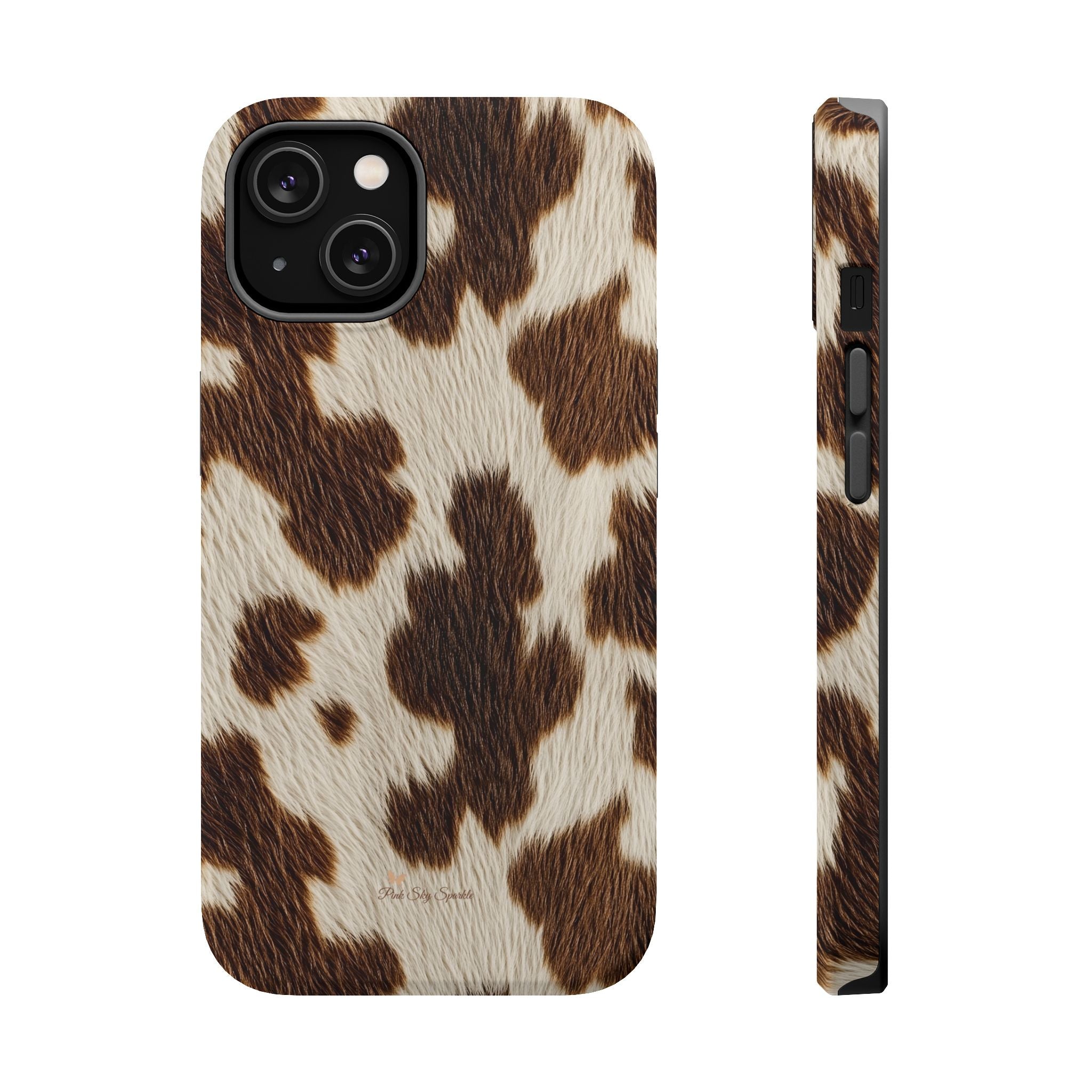 Chestnut Spots Magnetic iPhone Case