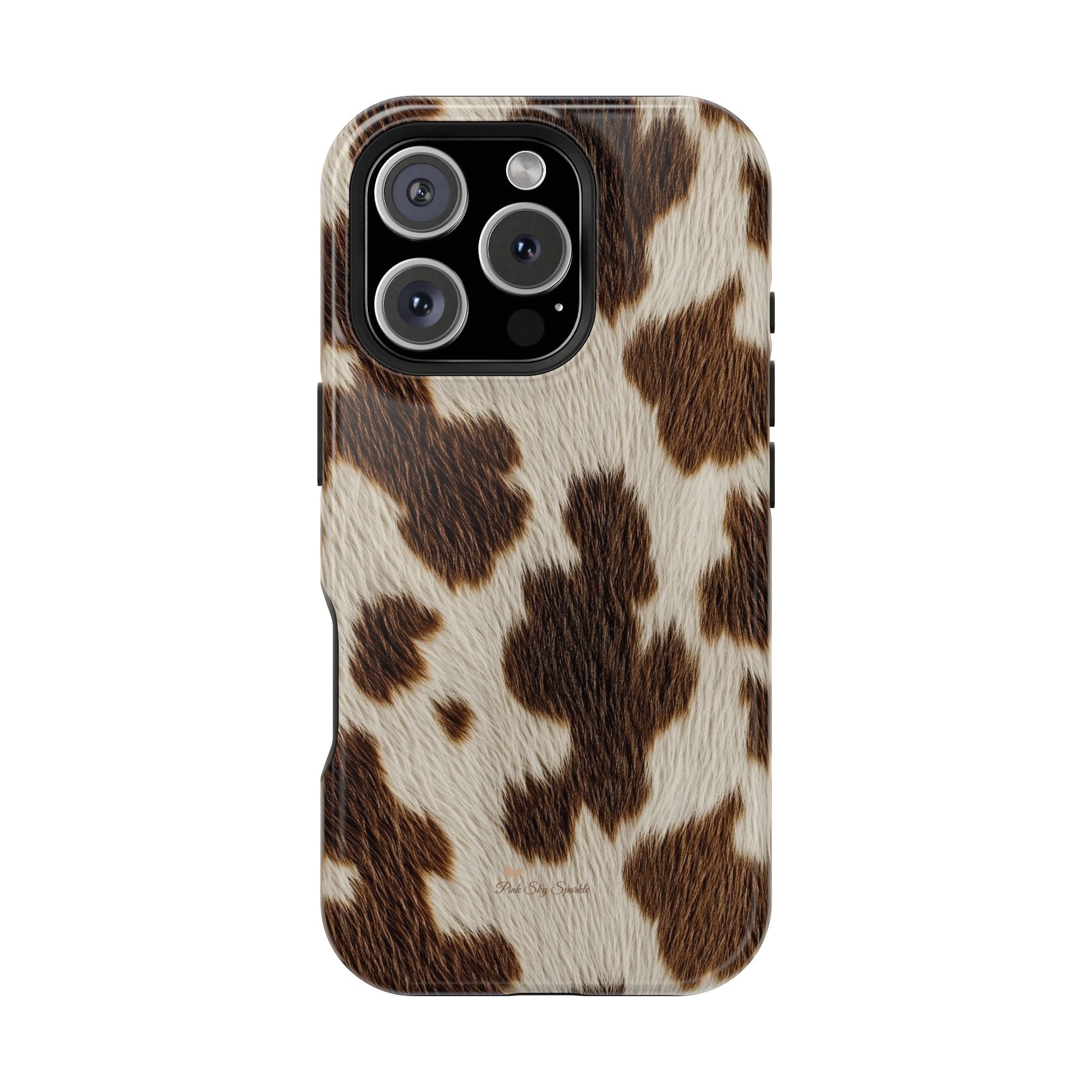 Chestnut Spots Magnetic iPhone Case