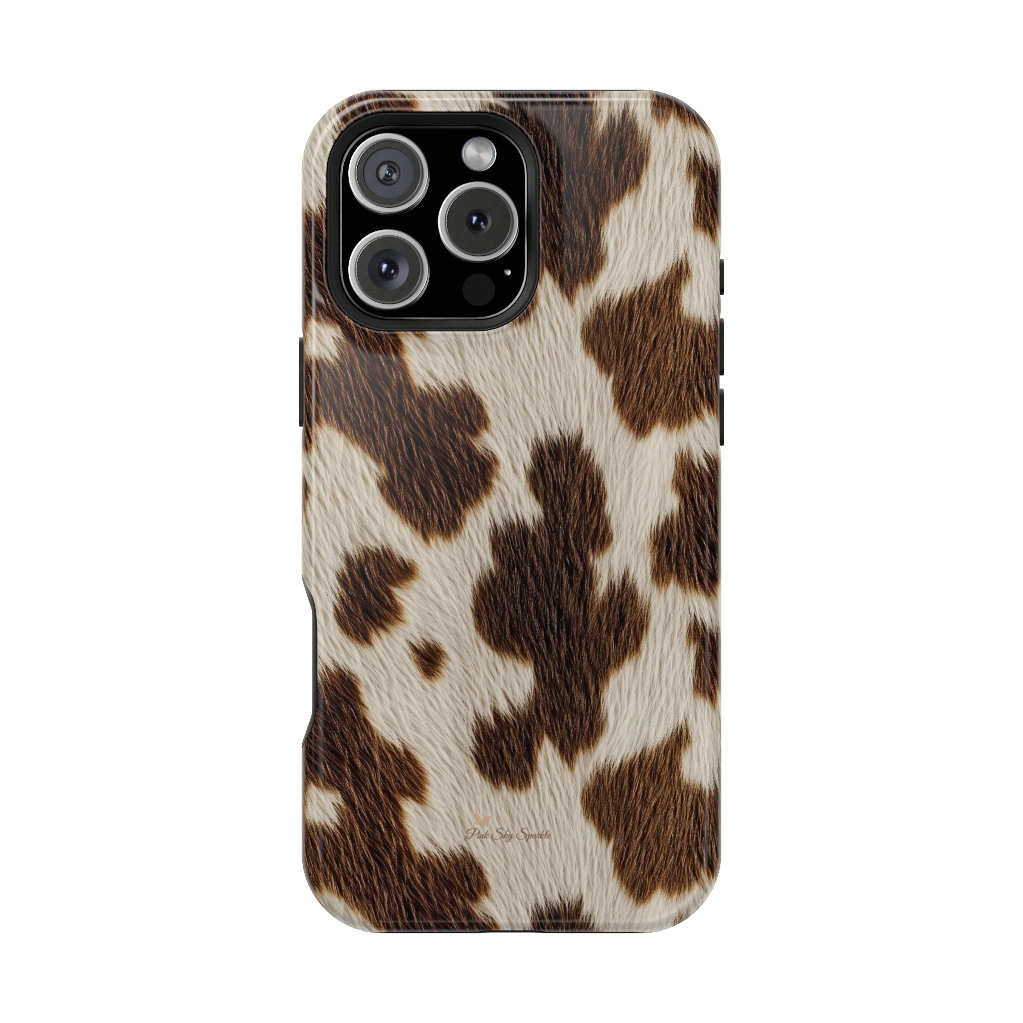 Chestnut Spots Magnetic iPhone Case