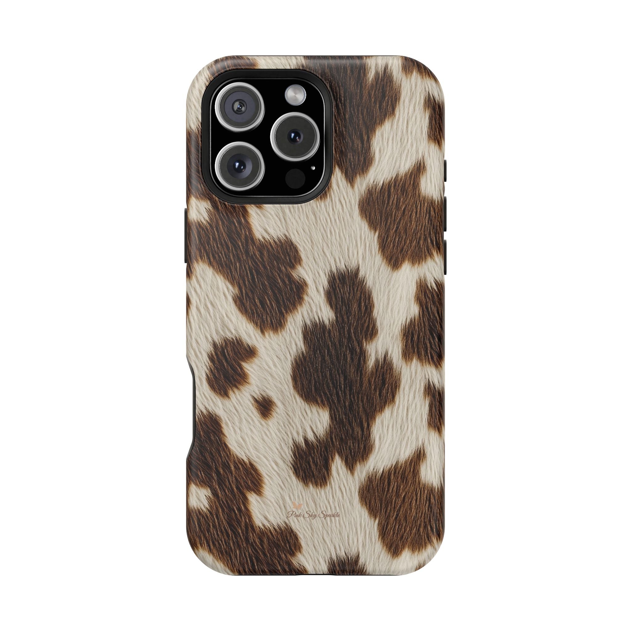 Chestnut Spots Magnetic iPhone Case