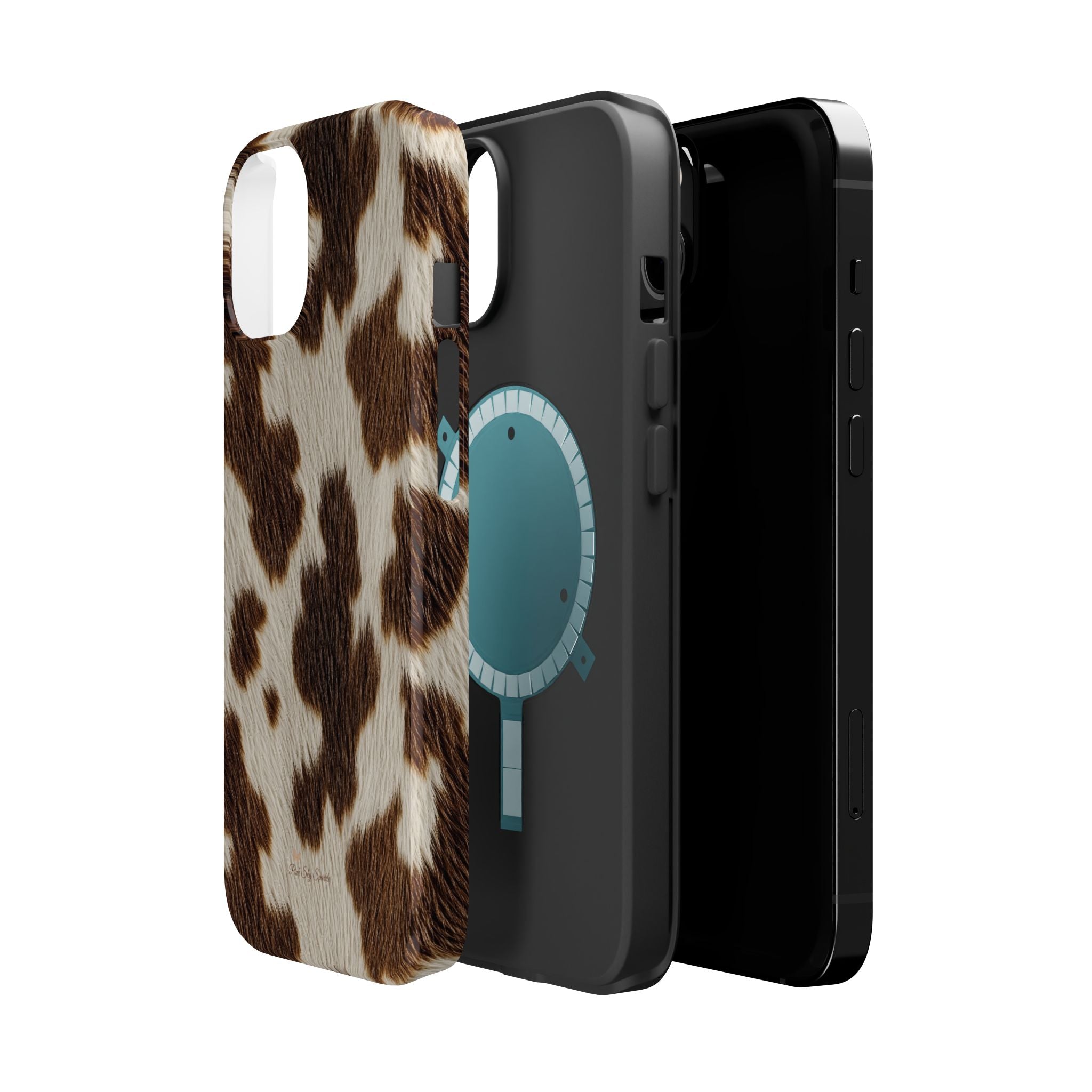 Chestnut Spots Magnetic iPhone Case