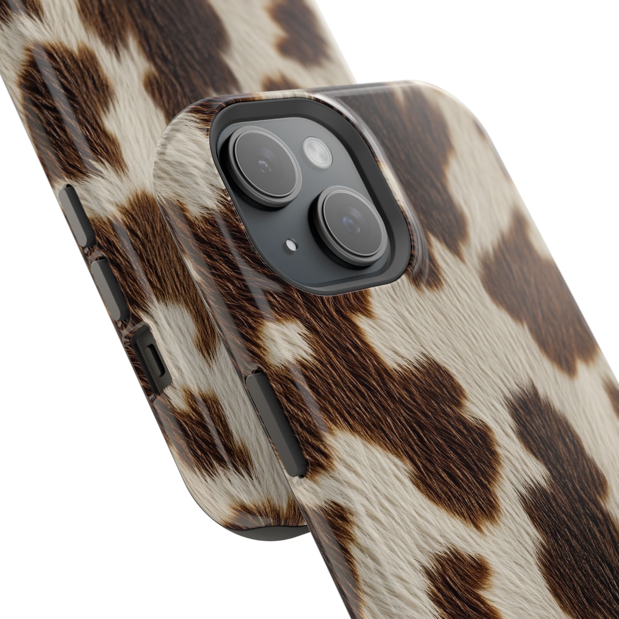 Chestnut Spots Magnetic iPhone Case