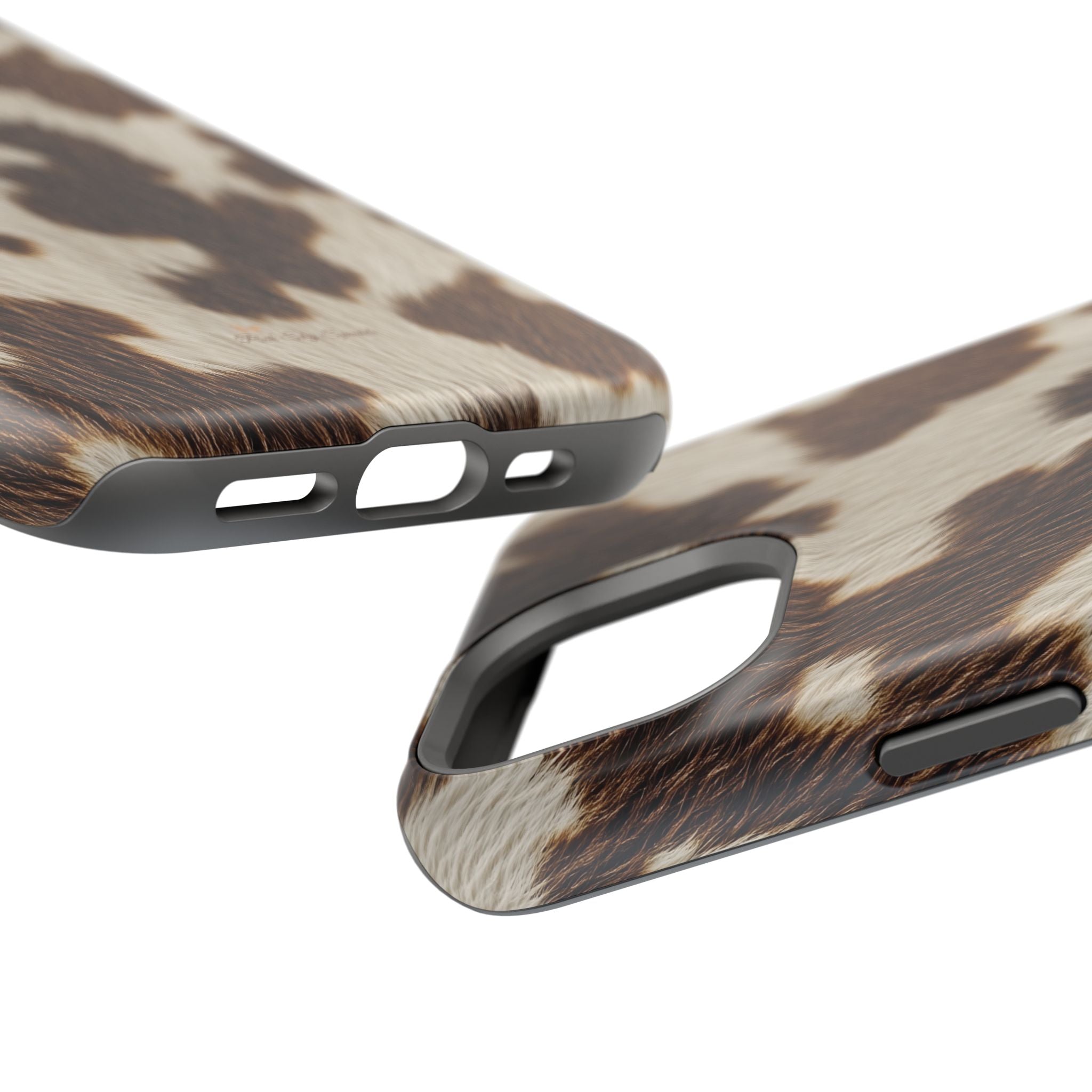 Chestnut Spots Magnetic iPhone Case