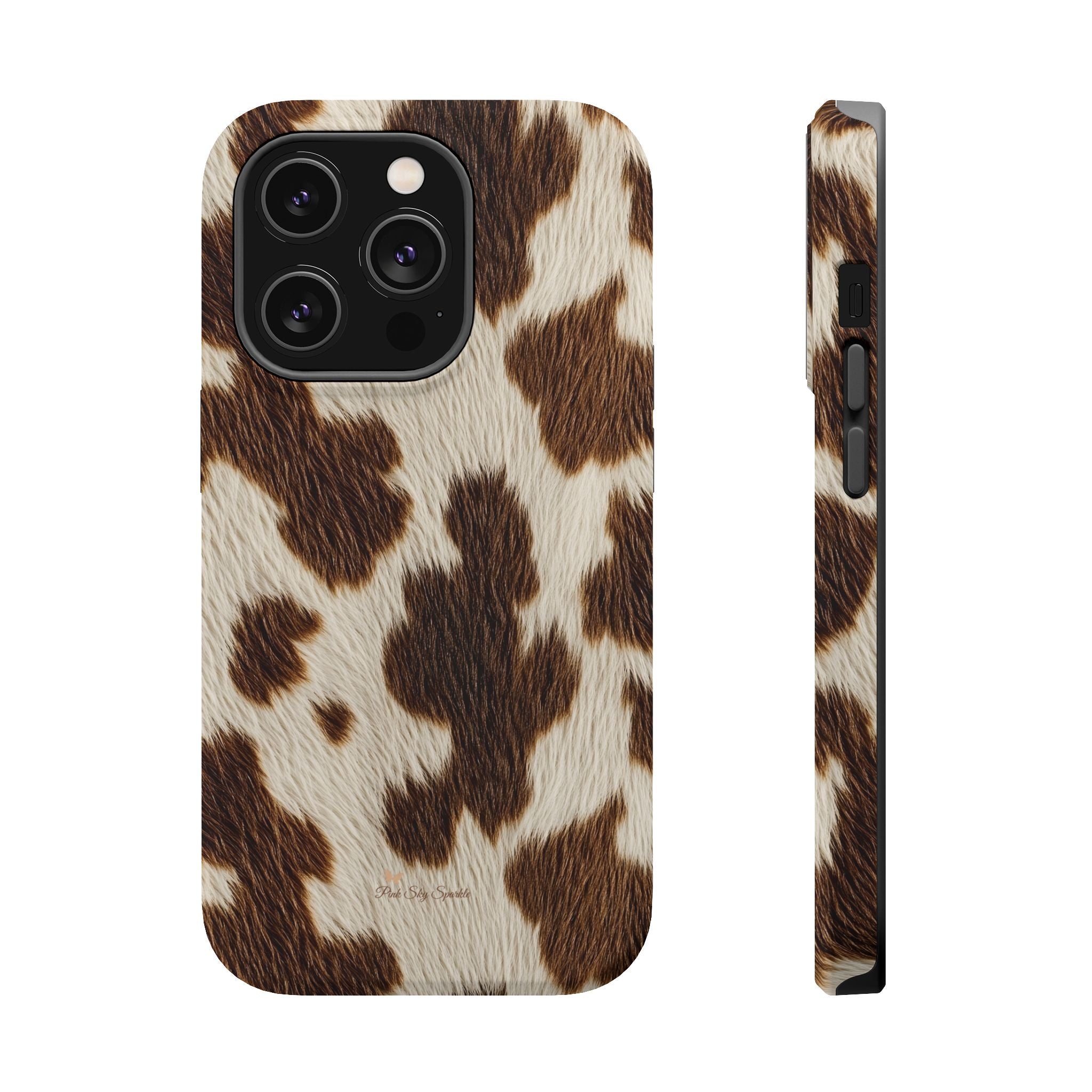 Chestnut Spots Magnetic iPhone Case