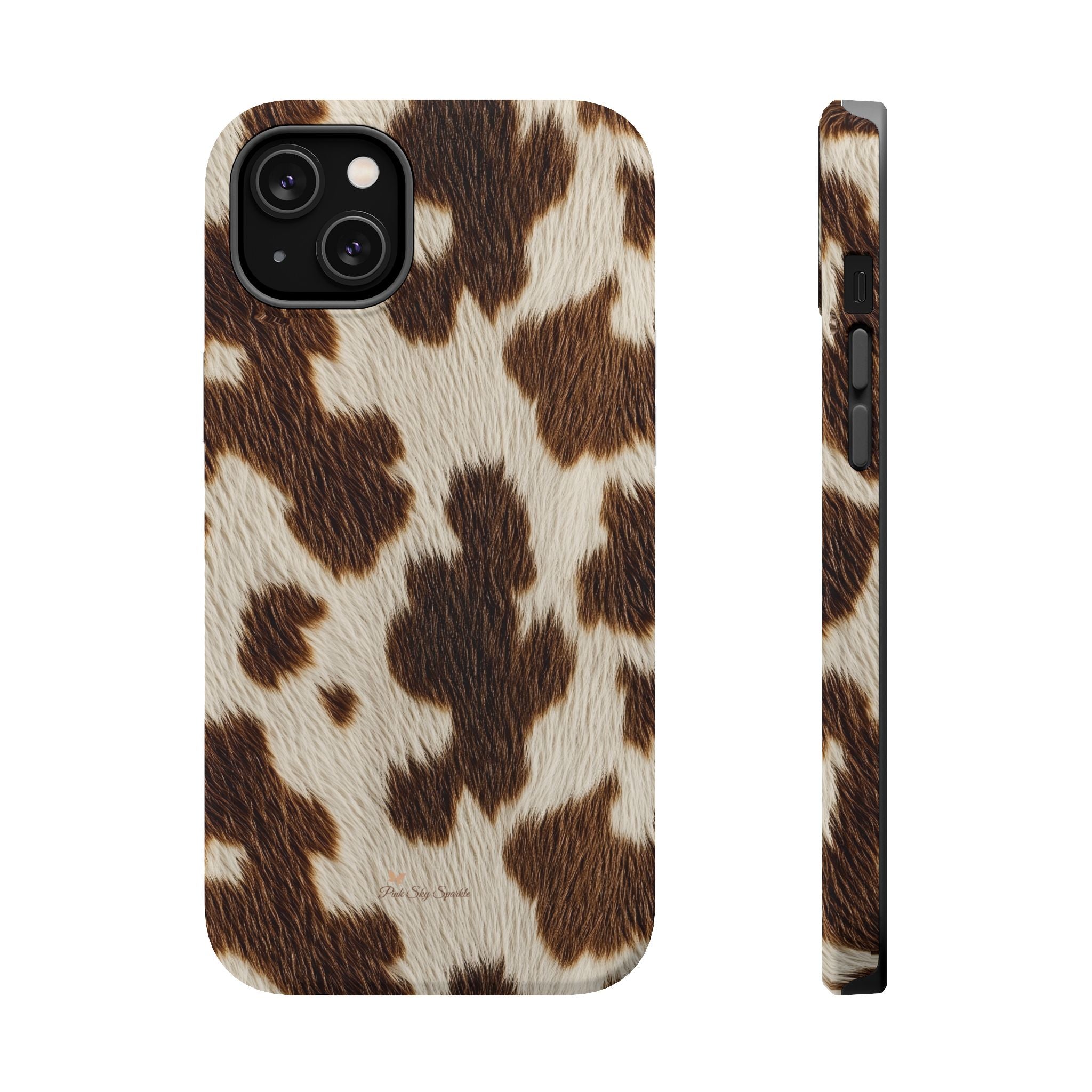 Chestnut Spots Magnetic iPhone Case