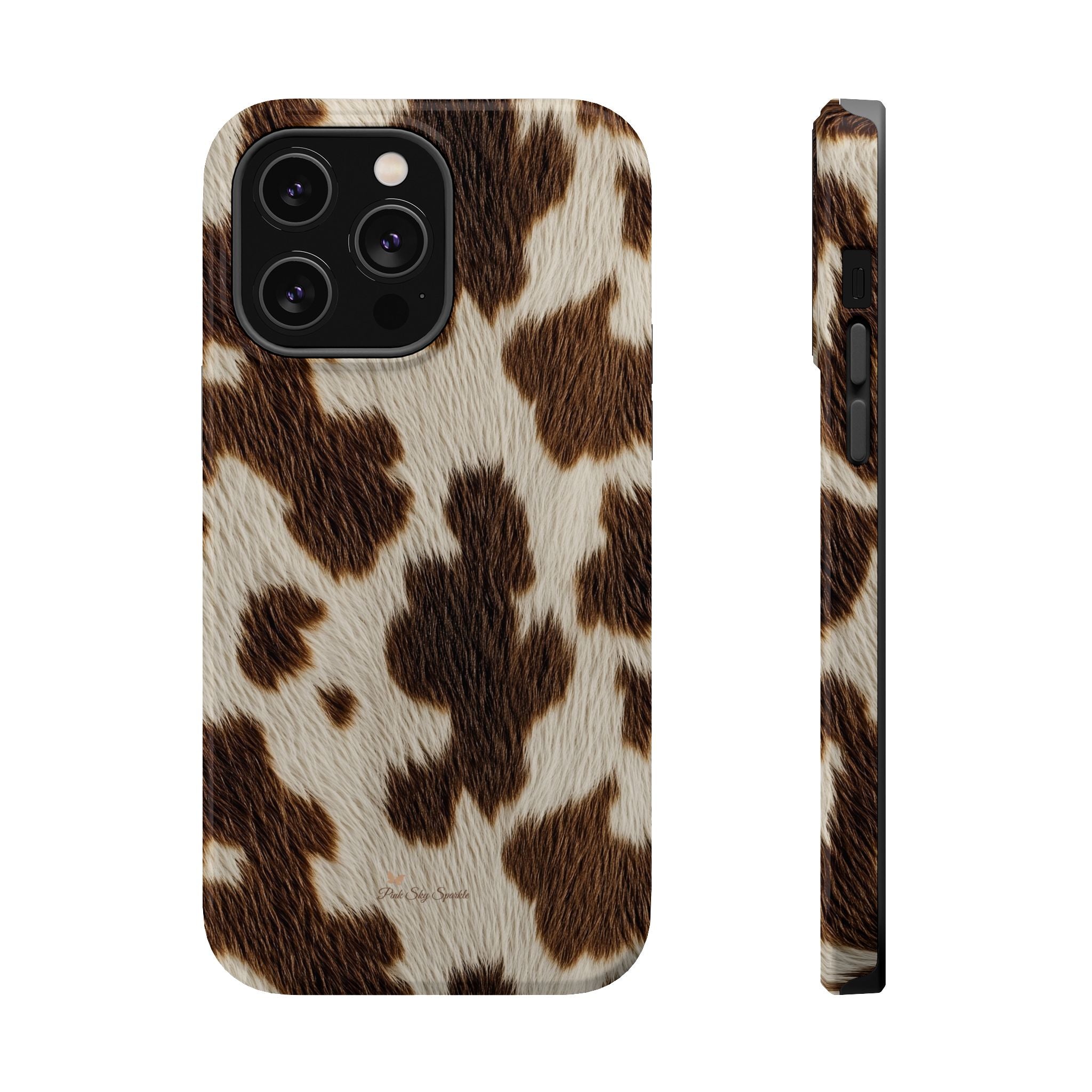 Chestnut Spots Magnetic iPhone Case