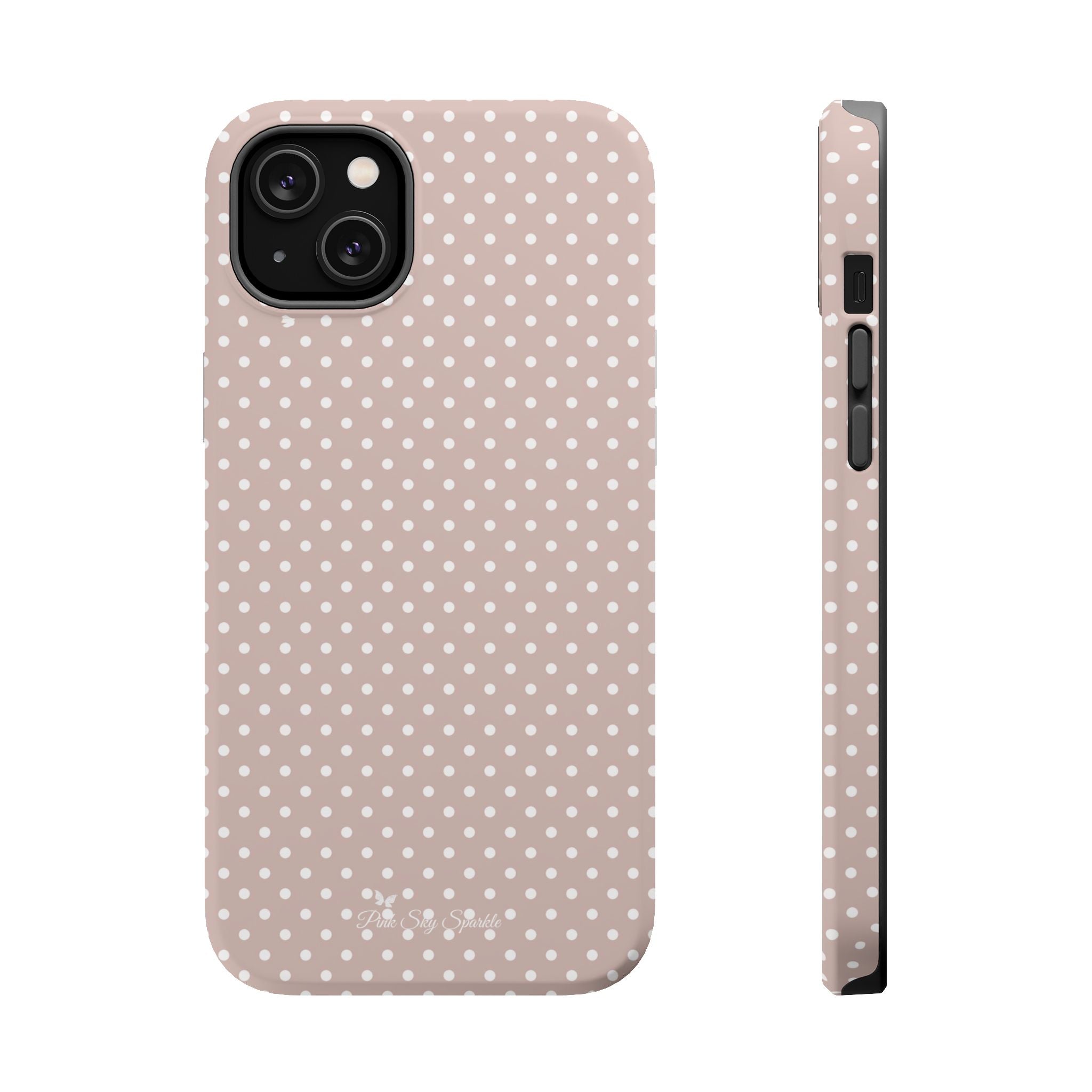 Chic Dots Magnetic iPhone Case