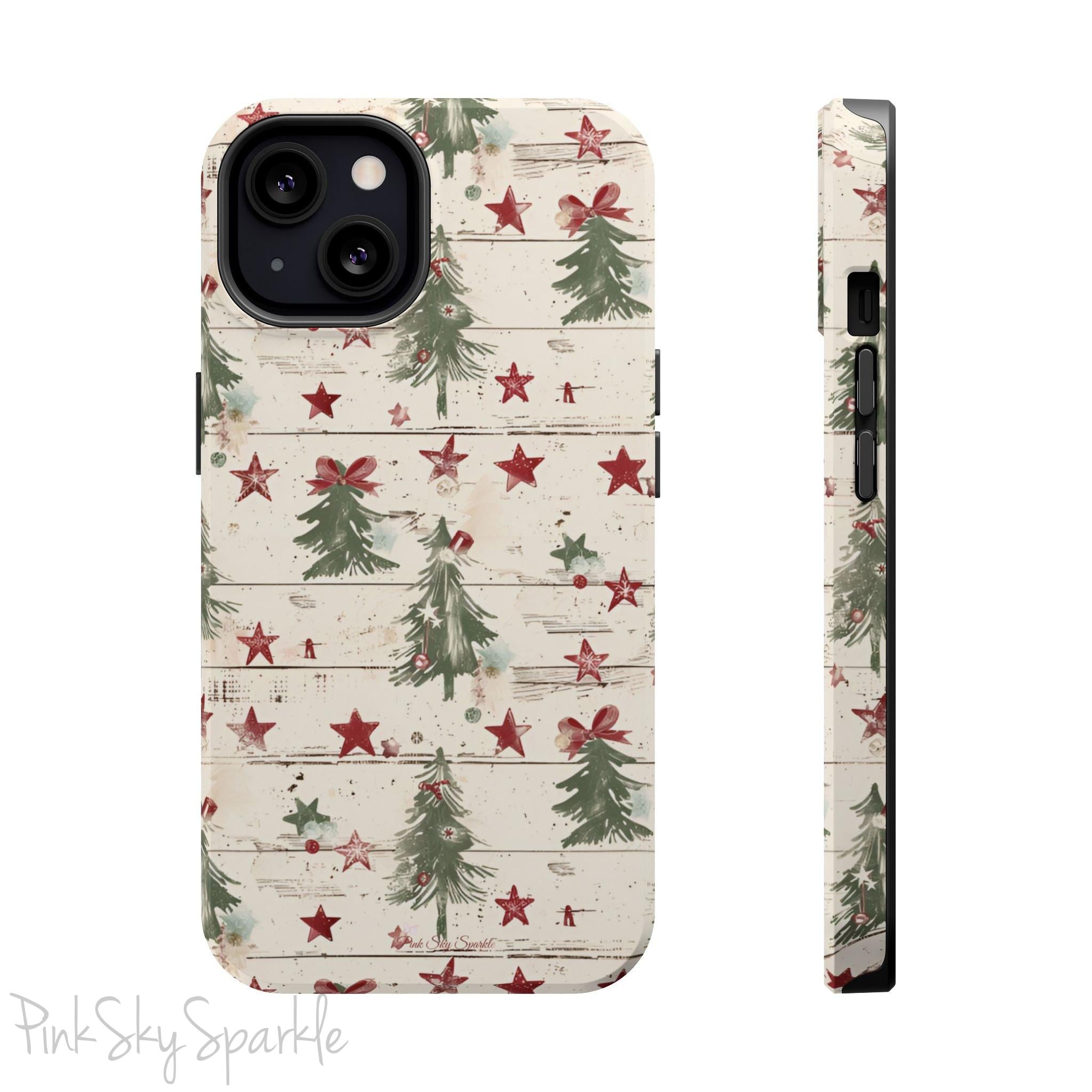 Christmas Tree Farm Magnetic iPhone Case
