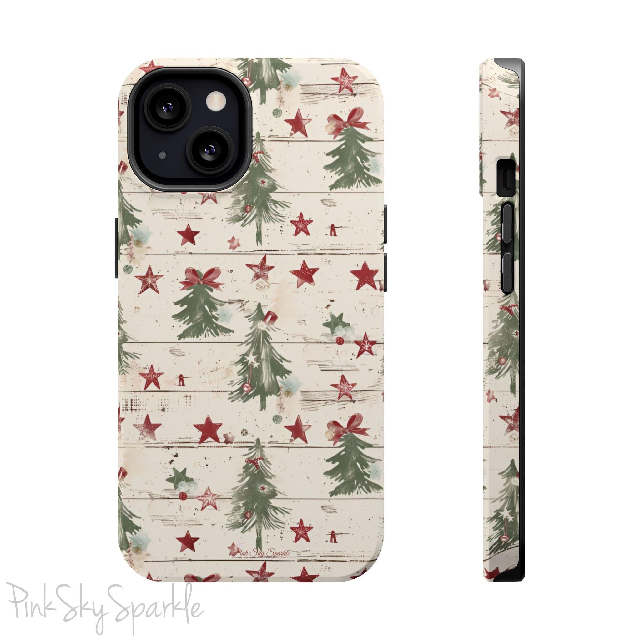 Christmas Tree Farm Magnetic iPhone Case