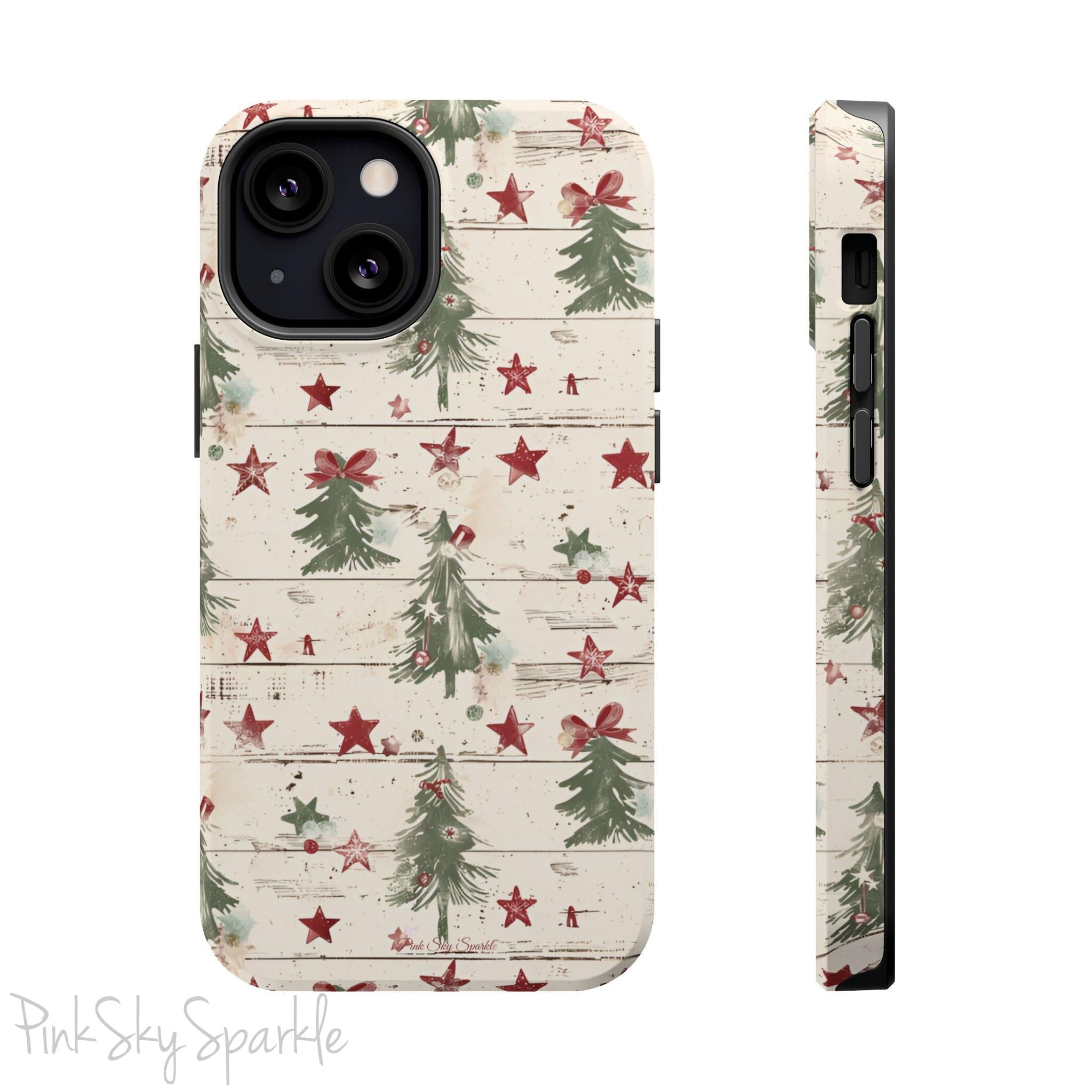 Christmas Tree Farm Magnetic iPhone Case