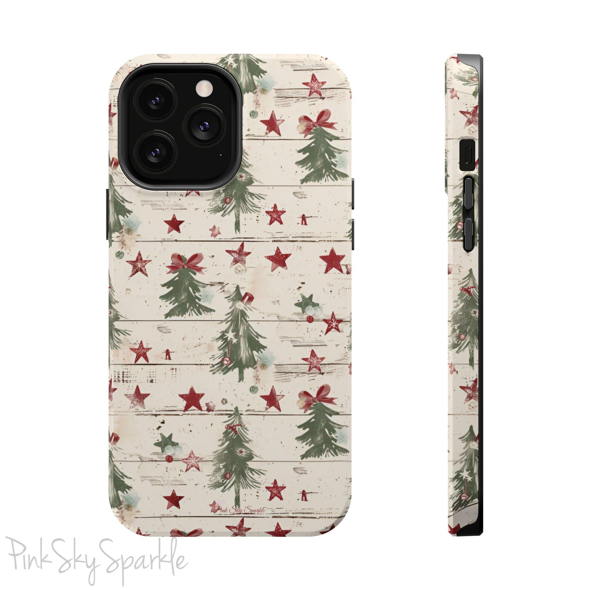 Christmas Tree Farm Magnetic iPhone Case