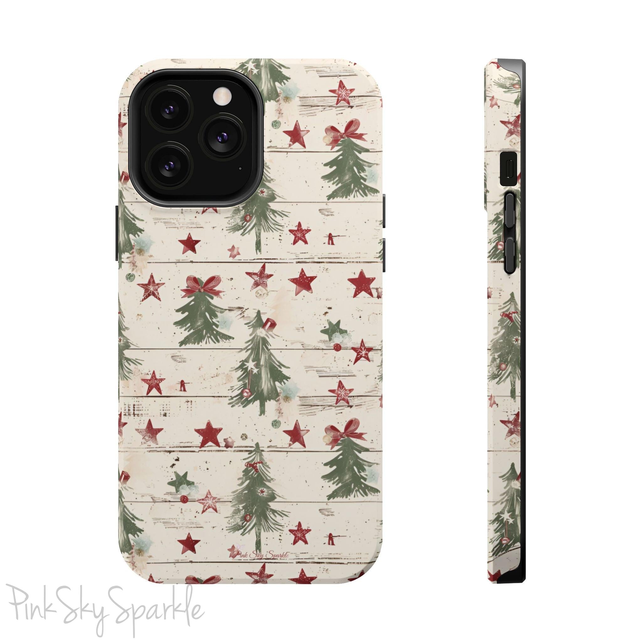 Christmas Tree Farm Magnetic iPhone Case