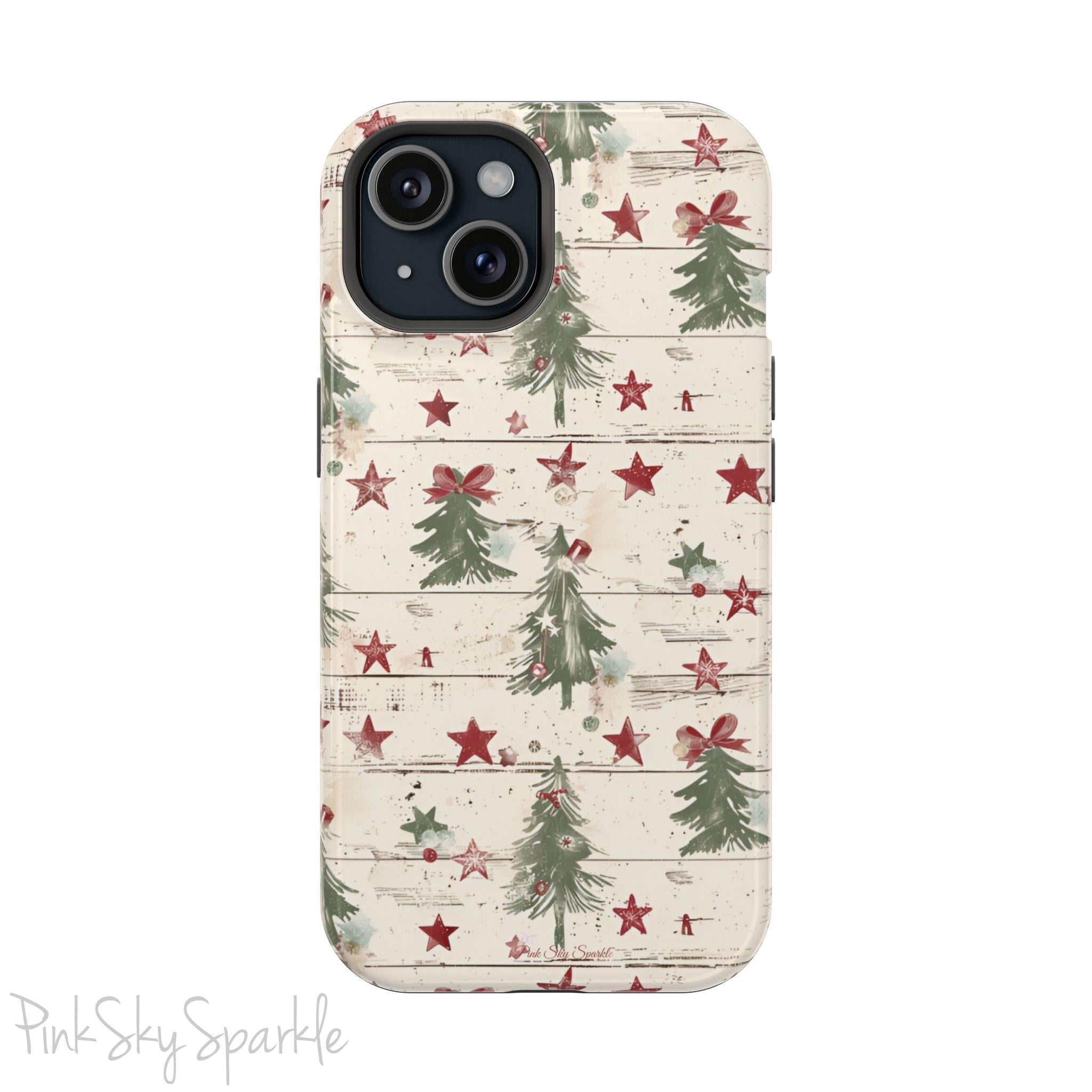 Christmas Tree Farm Magnetic iPhone Case