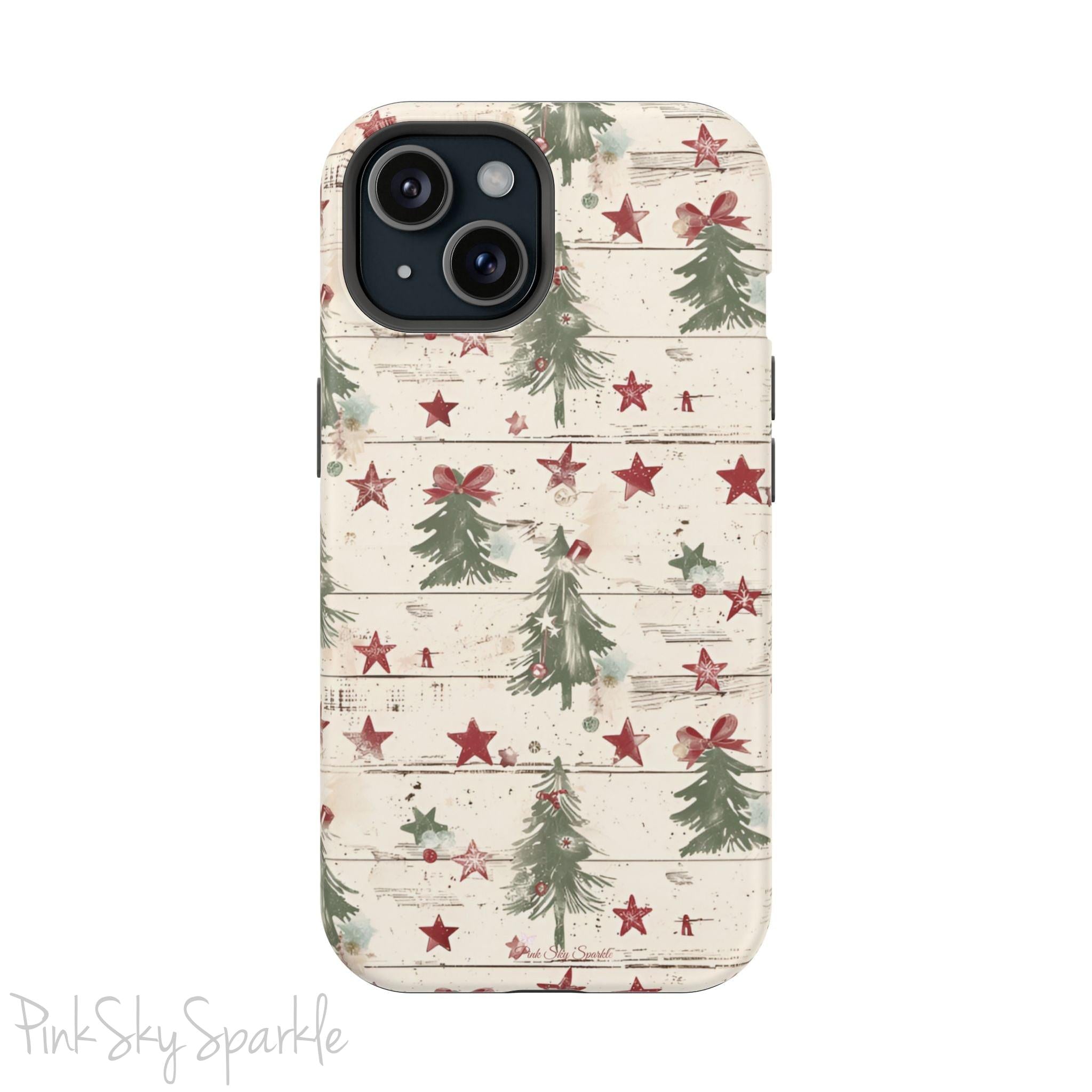 Christmas Tree Farm Magnetic iPhone Case
