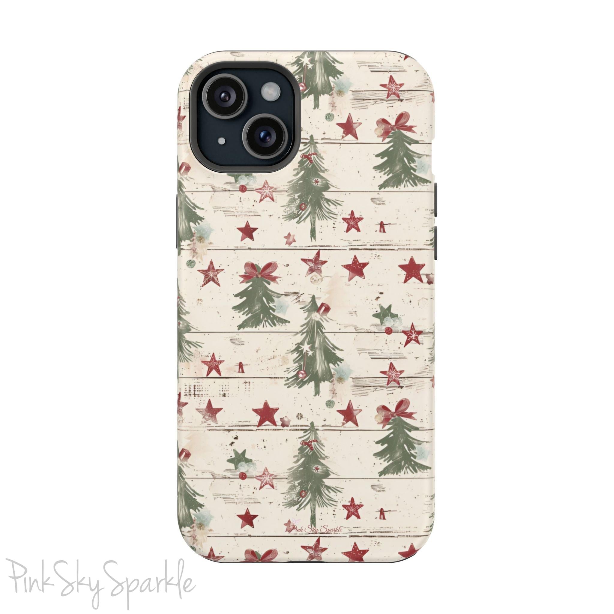 Christmas Tree Farm Magnetic iPhone Case