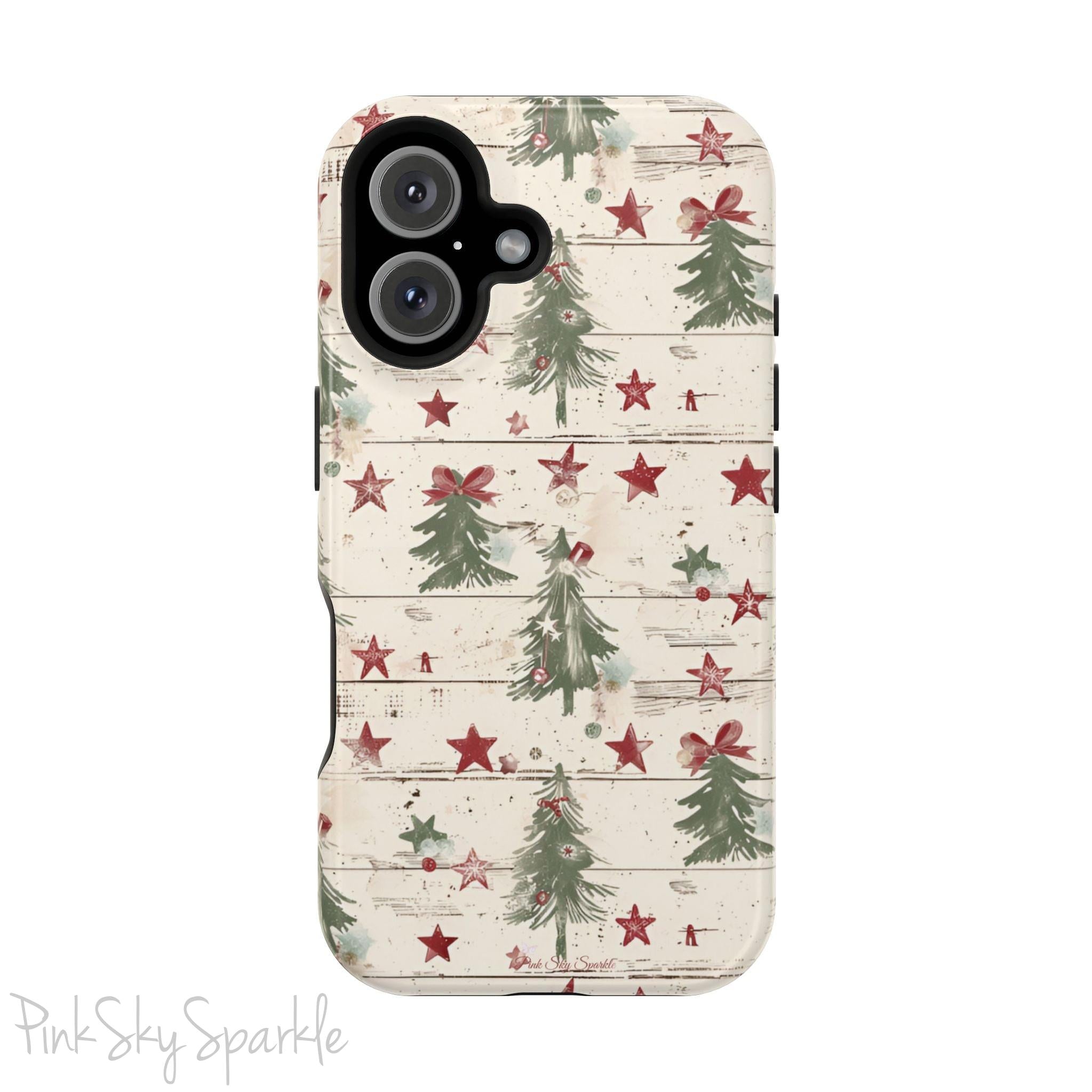 Christmas Tree Farm Magnetic iPhone Case