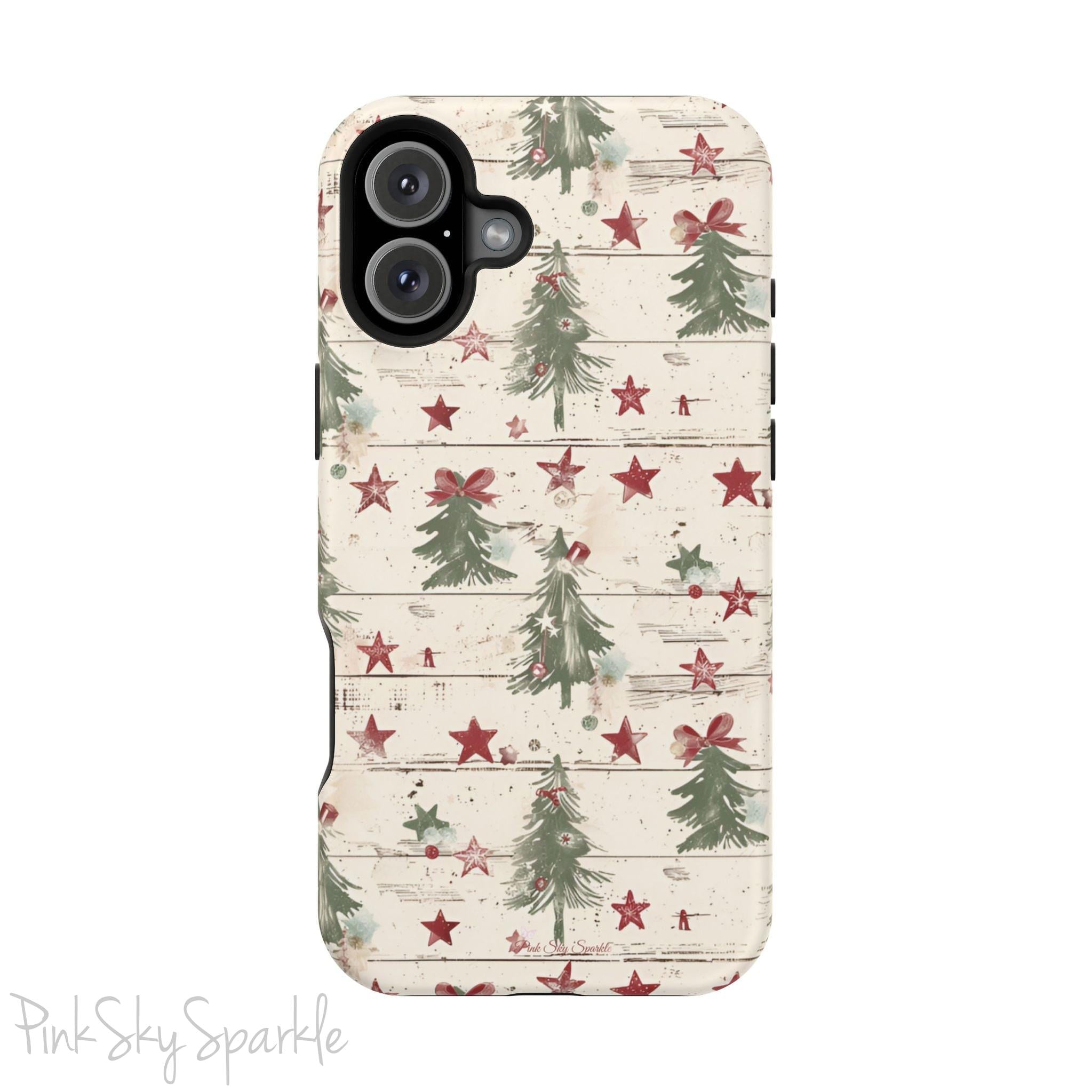 Christmas Tree Farm Magnetic iPhone Case