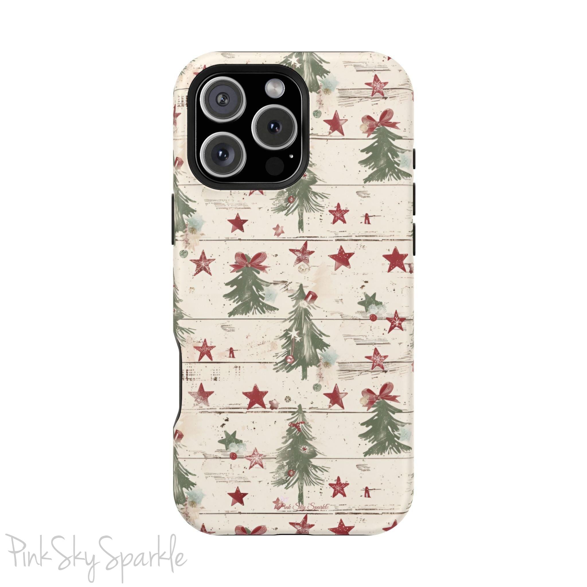 Christmas Tree Farm Magnetic iPhone Case