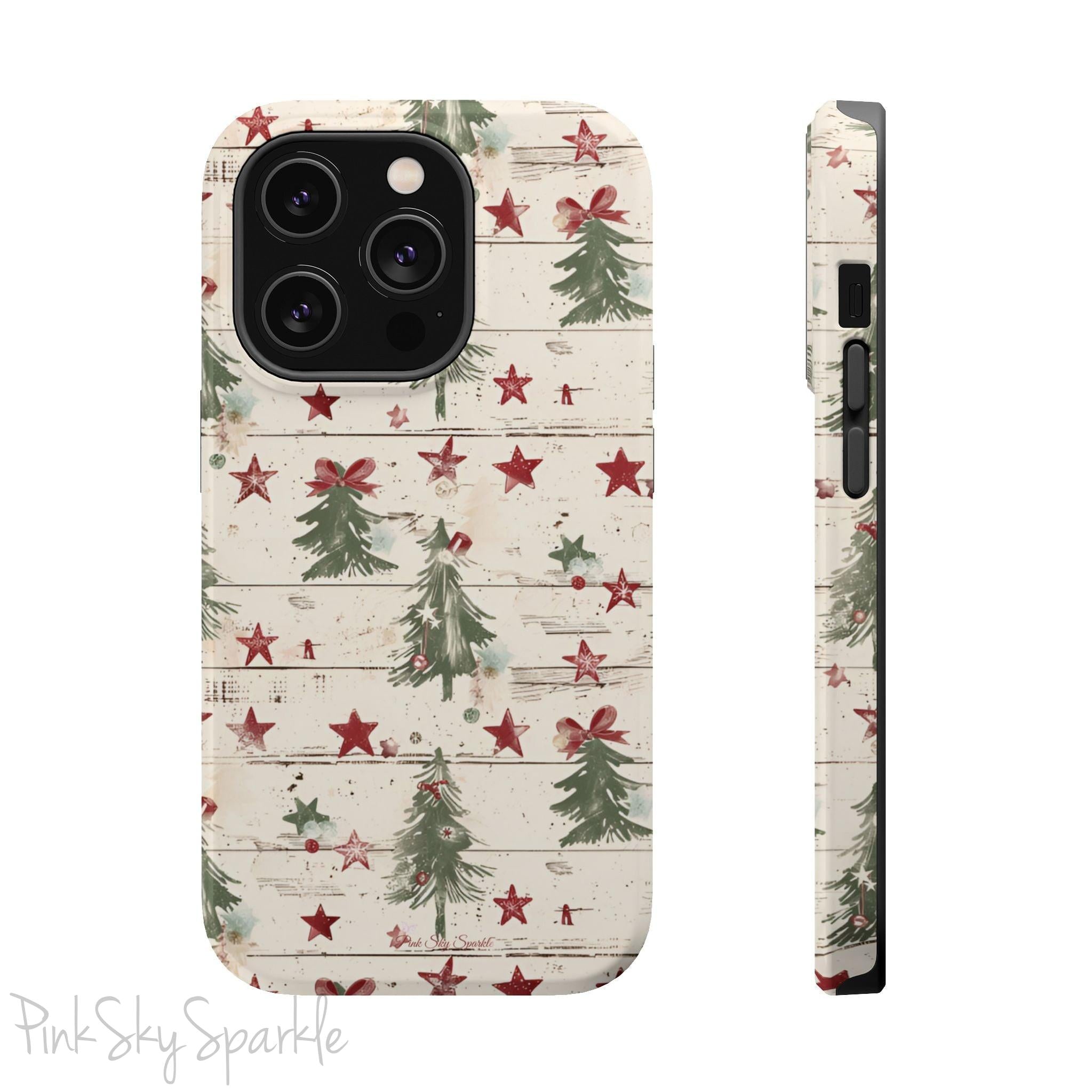 Christmas Tree Farm Magnetic iPhone Case