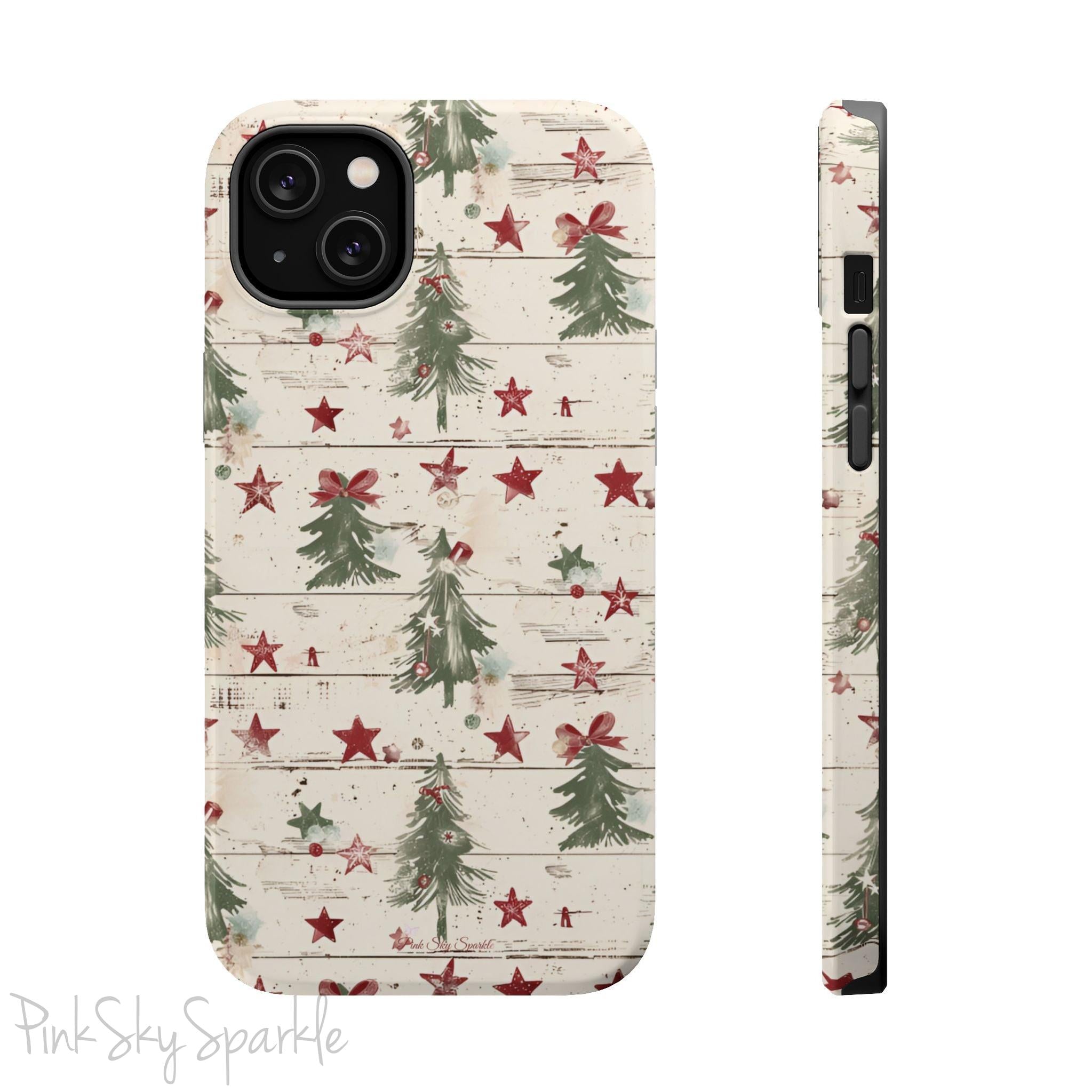 Christmas Tree Farm Magnetic iPhone Case