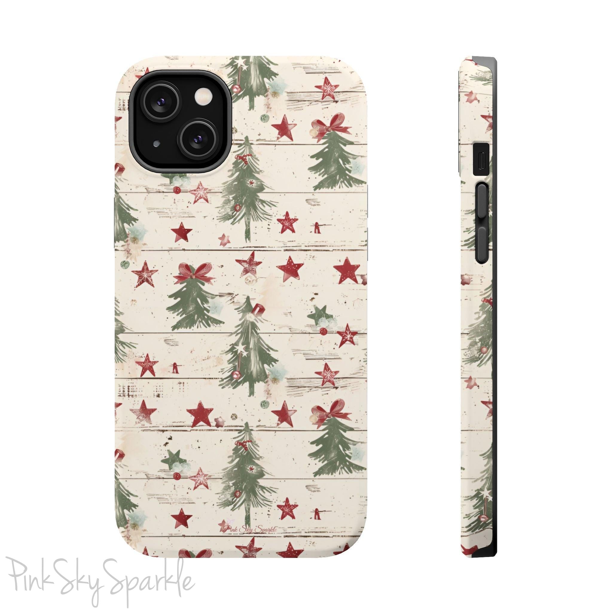 Christmas Tree Farm Magnetic iPhone Case