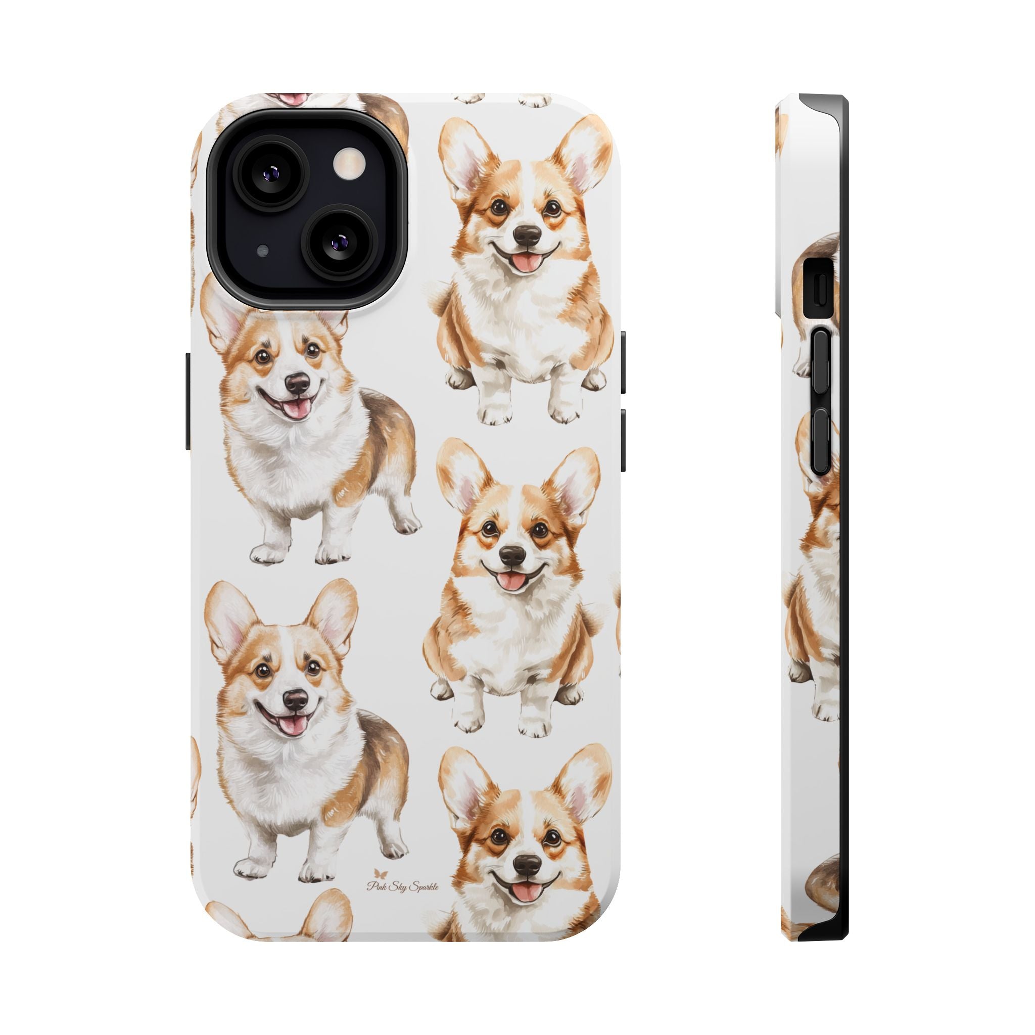 Corgi Love Magnetic iPhone Case
