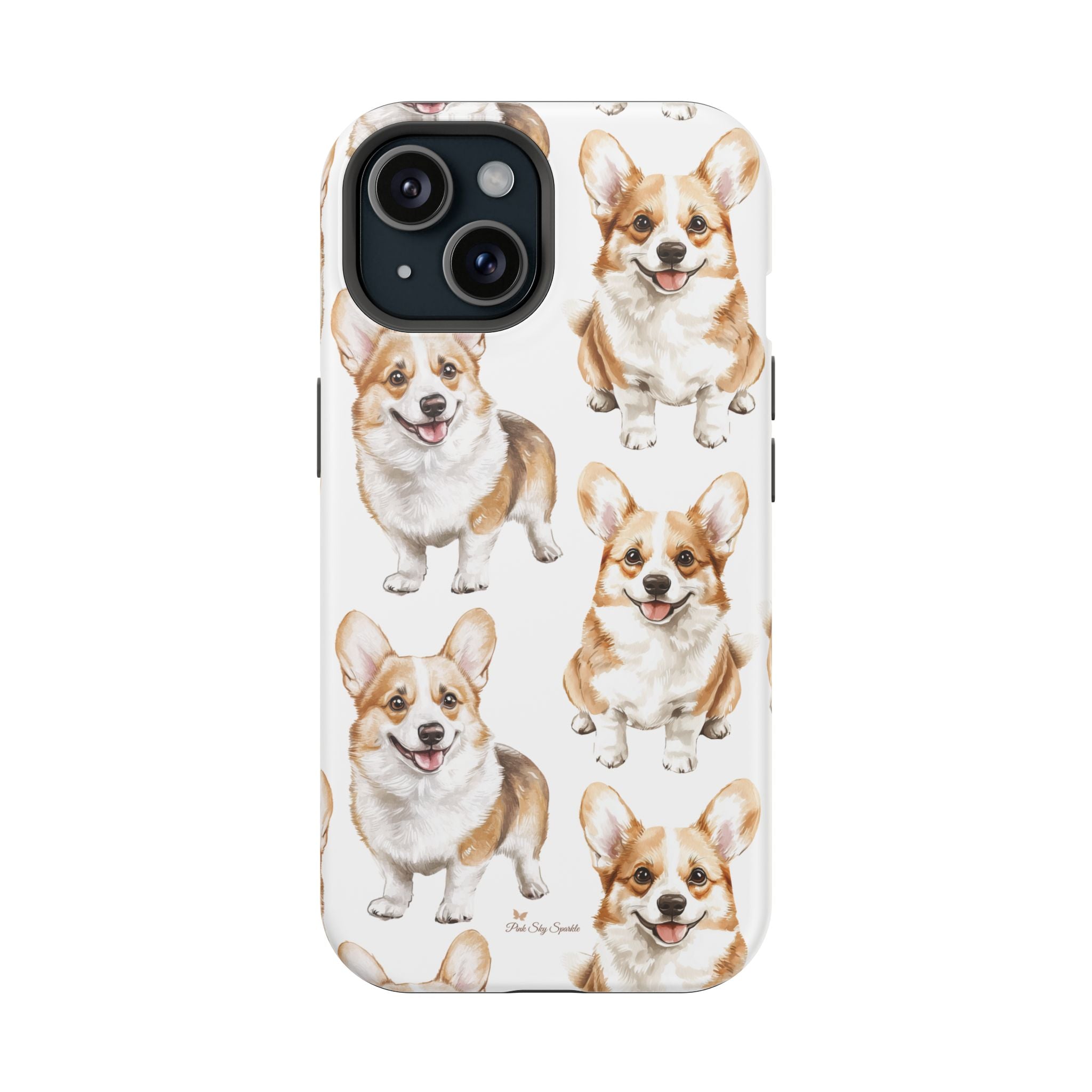 Corgi Love Magnetic iPhone Case