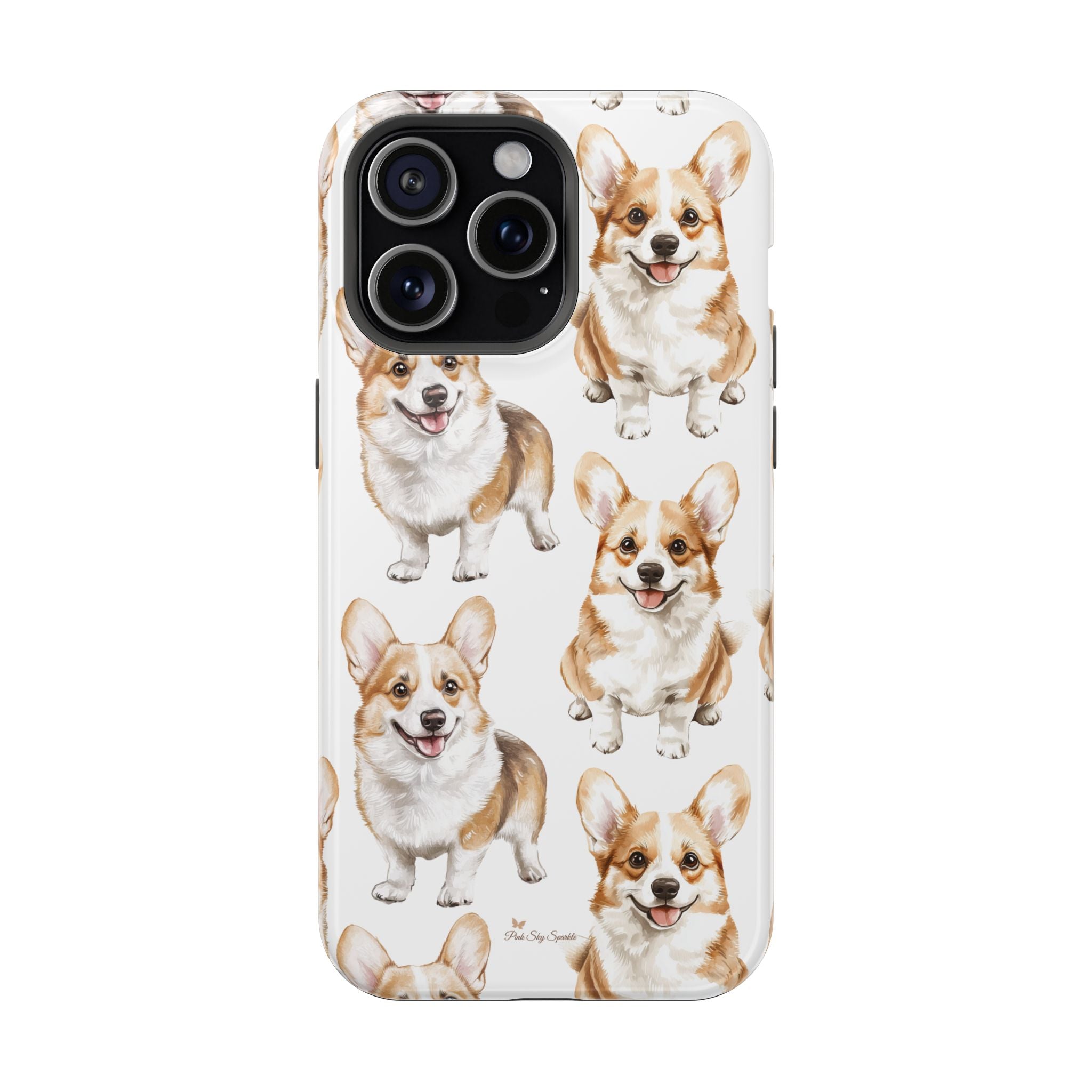 Corgi Love Magnetic iPhone Case